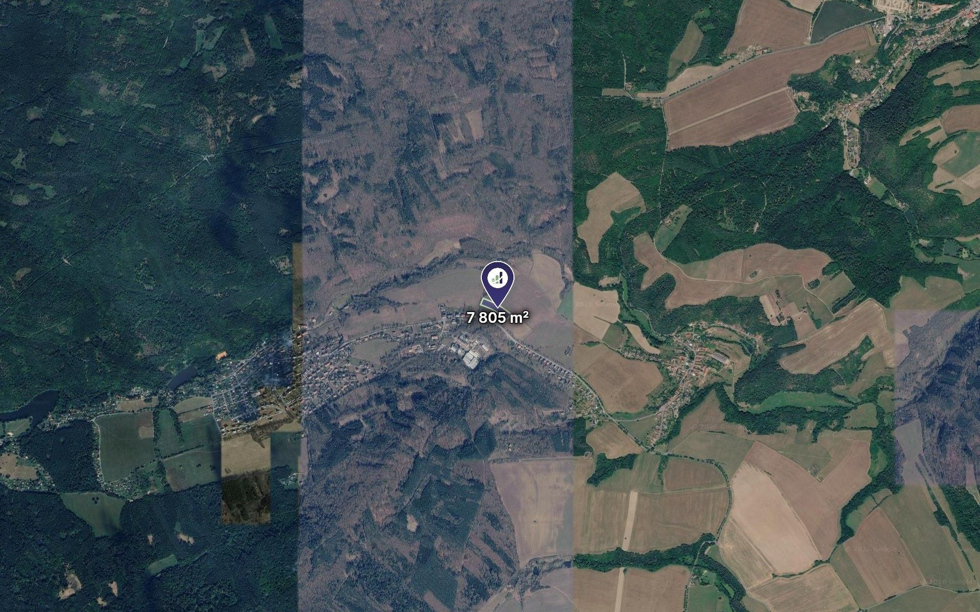Zemědělské pozemky, Otročiněves, 3 903 m² - 2