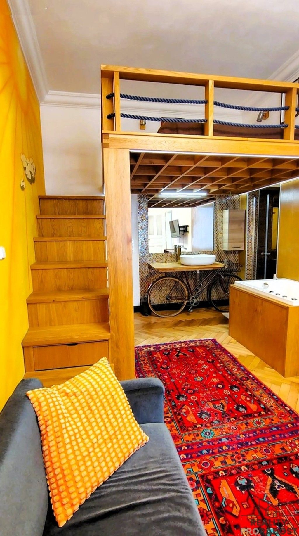 Byt 1+1 · 32 m² · Hálkova, Praha Nové Město - 3