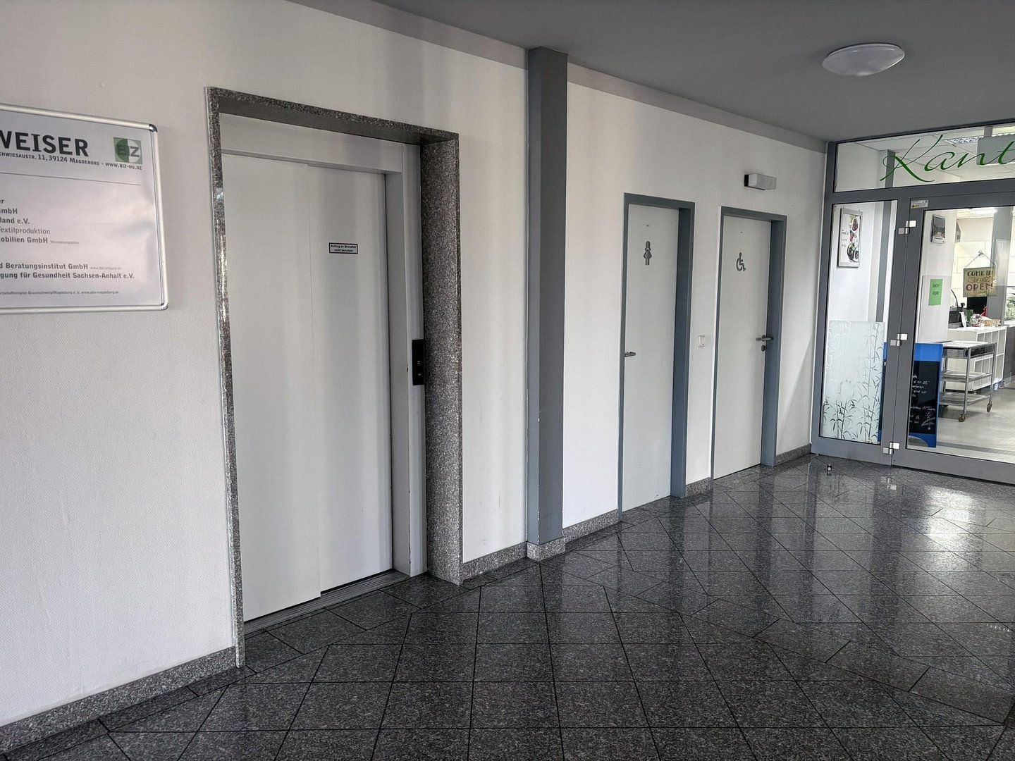 Kancelář · 17 m² · Schwiesaustr. 11 Magdeburg Neue Neustadt Sachsen-Anhalt 39124 - 3