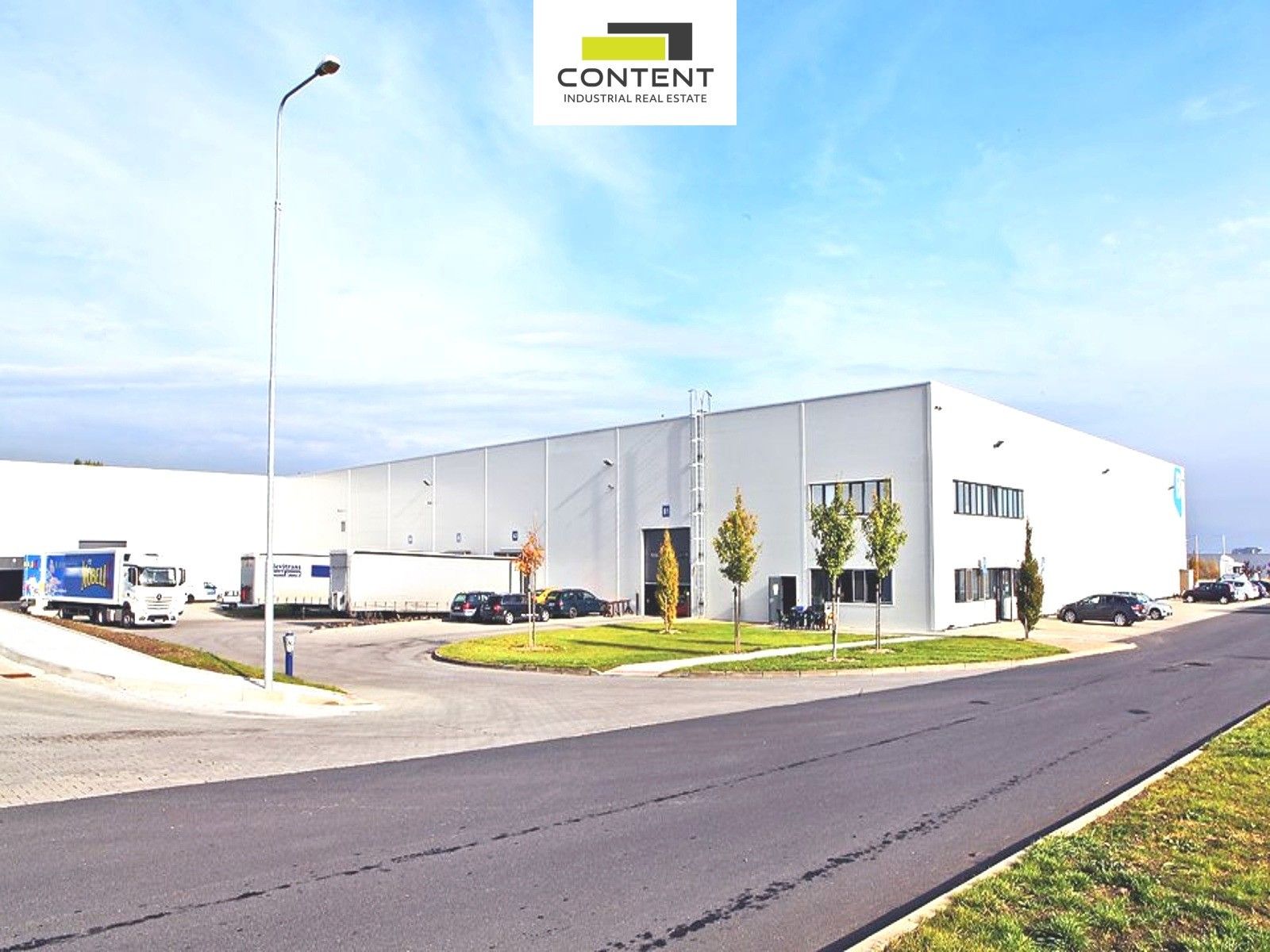 Pronájem výrobní prostory - Eduarda Proppera, Krupka, 5 493 m²