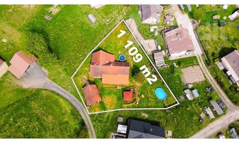 Prodej chalupa - Mříčná, okres Semily, Liberecký kraj, 94 m² - 2