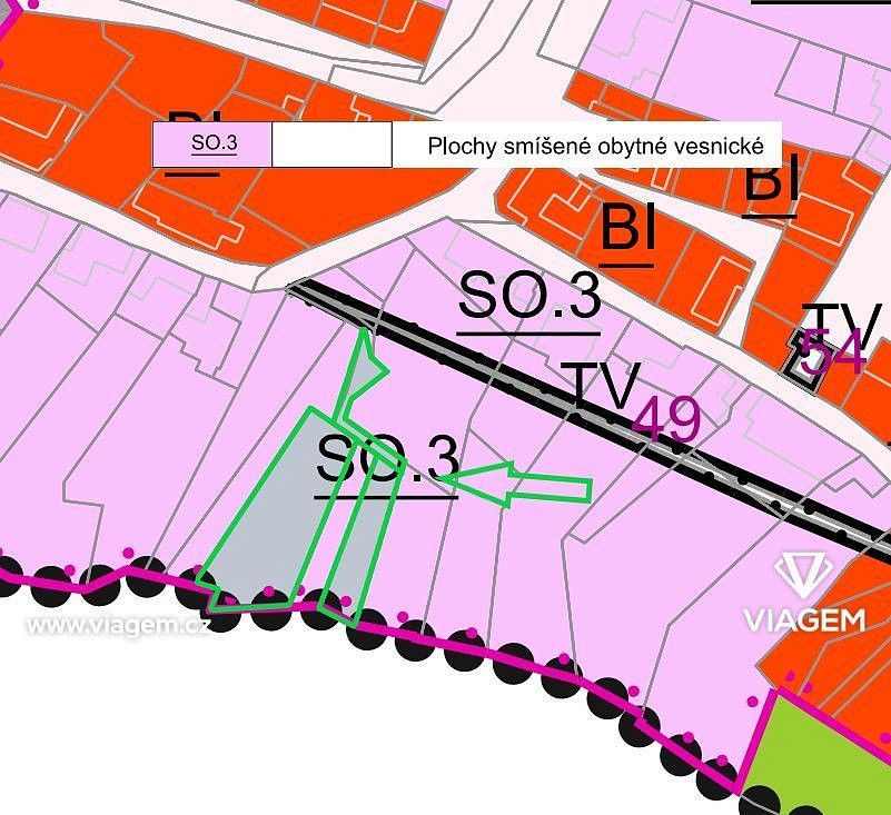 Pozemek pro bydlení · Soběsuky, okres Kroměříž, Zlínský kraj - 4