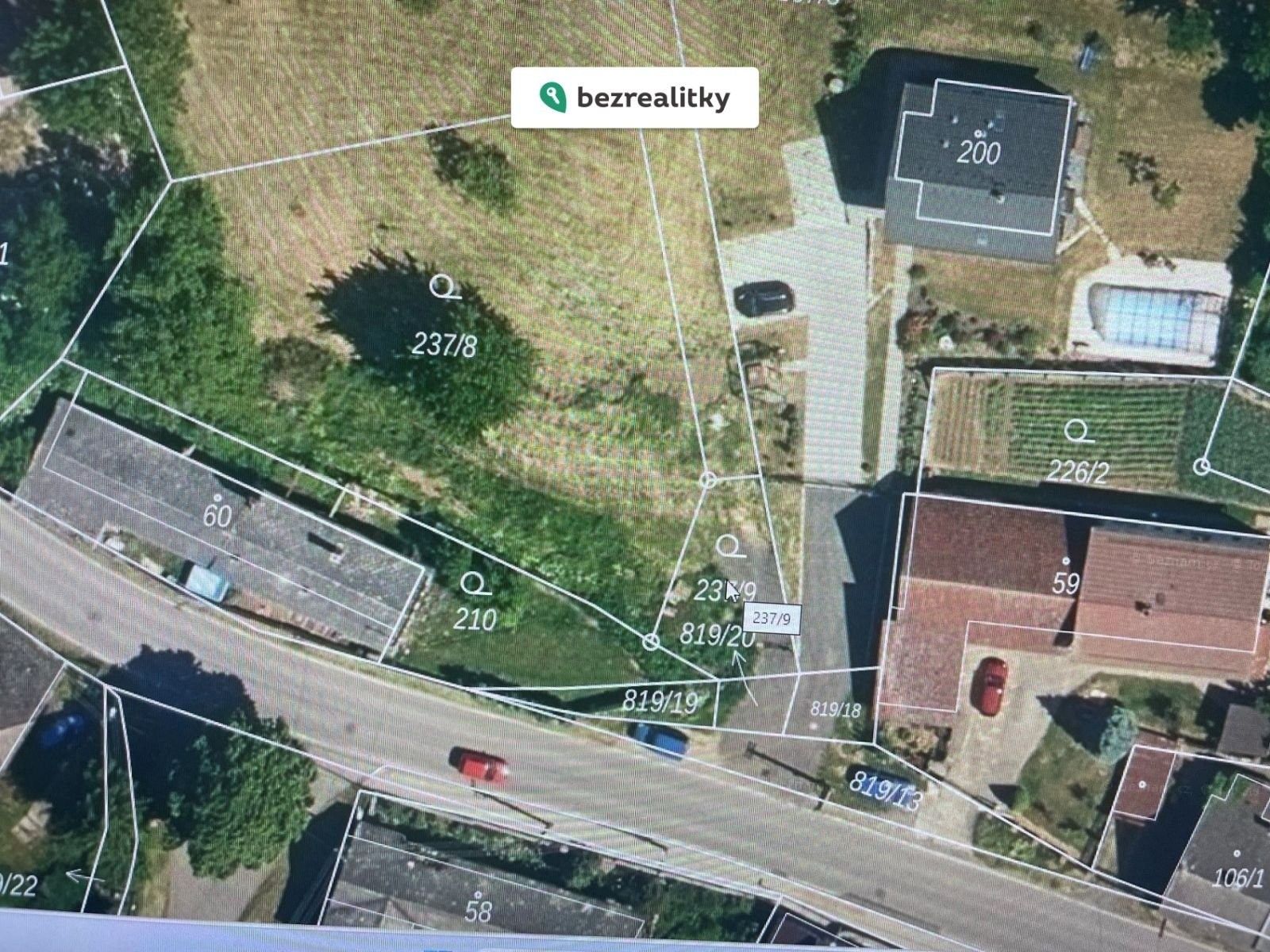 Pozemek pro bydlení, 1 124 m²