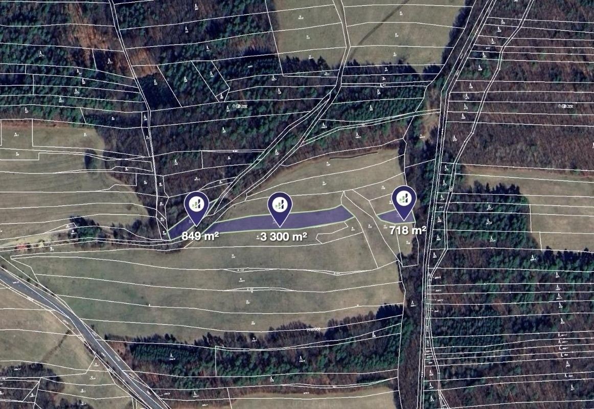 Louky, Petrůvka, 32 380 m²