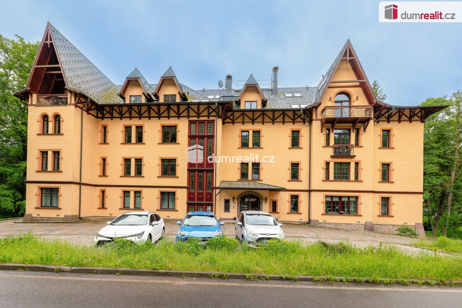 Byt 4+kk · 136 m² · Chopinova, Mariánské Lázně - 4