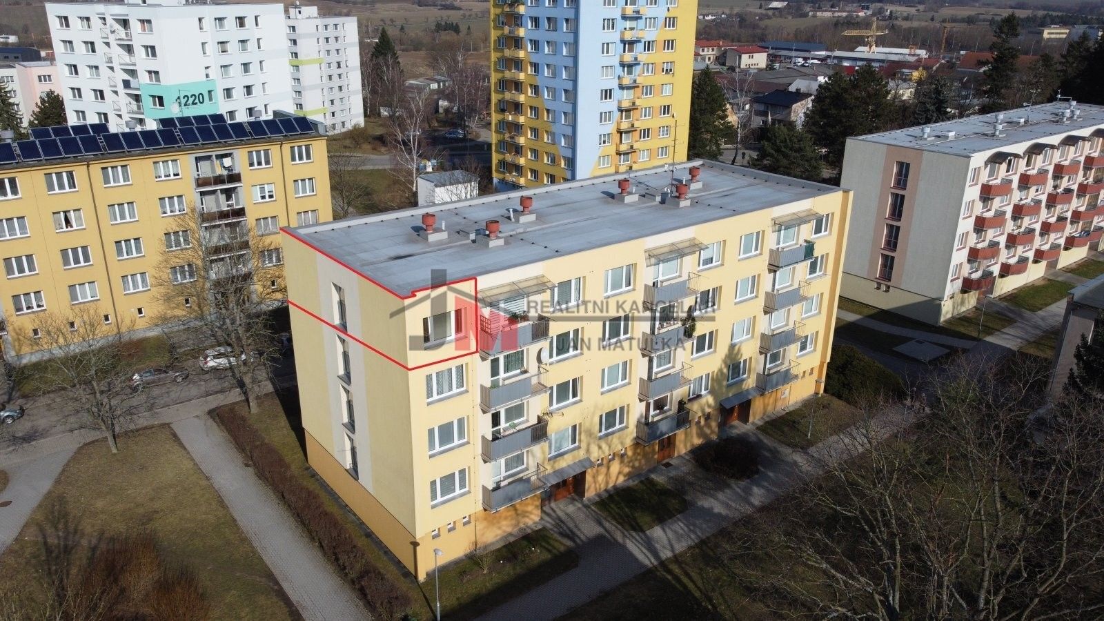 Prodej byt 3+1 - J. A. Komenského, Milevsko, 65 m²