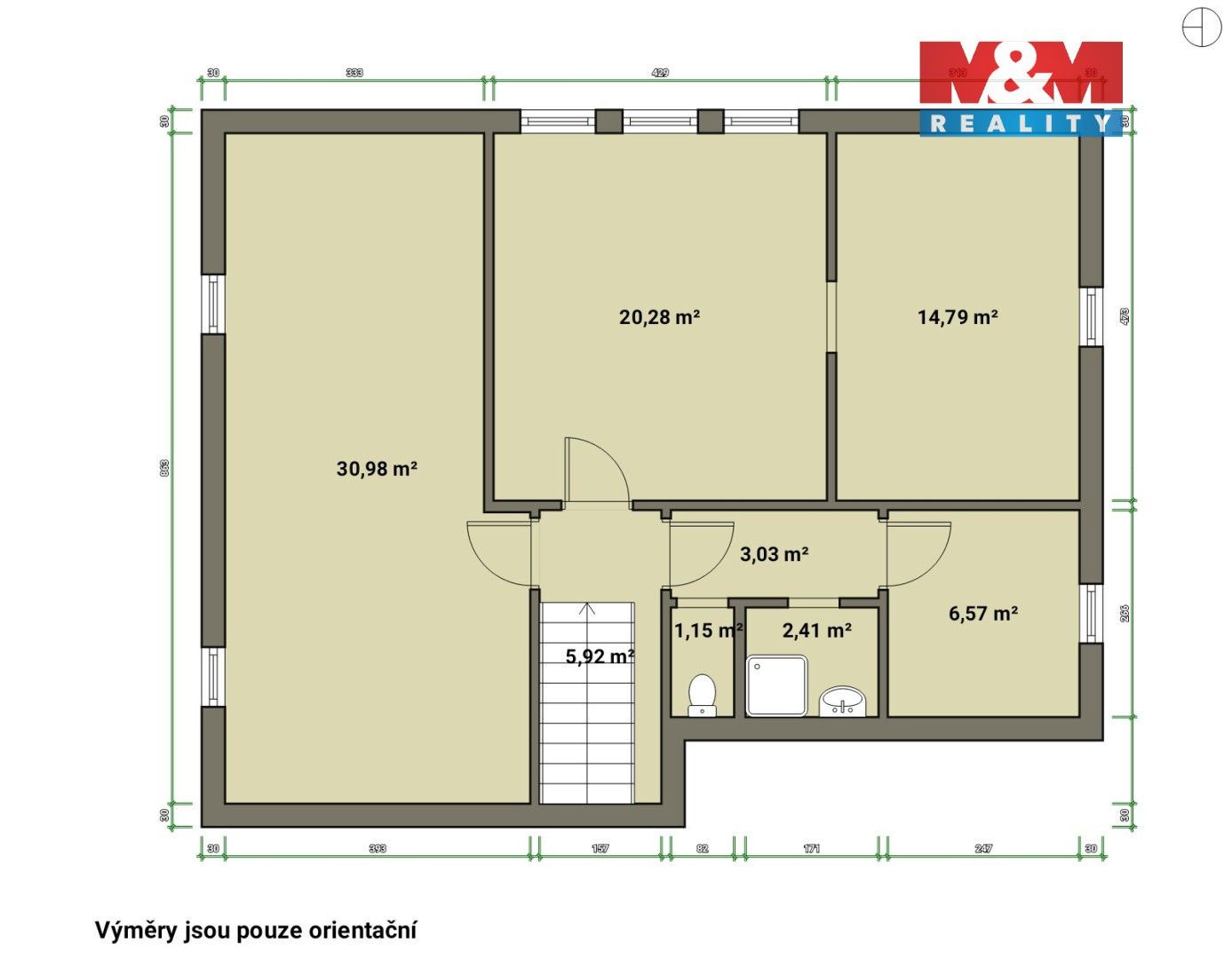 Prodej obchodní prostory - Třebízského, Mariánské Lázně, 213 m² - 5