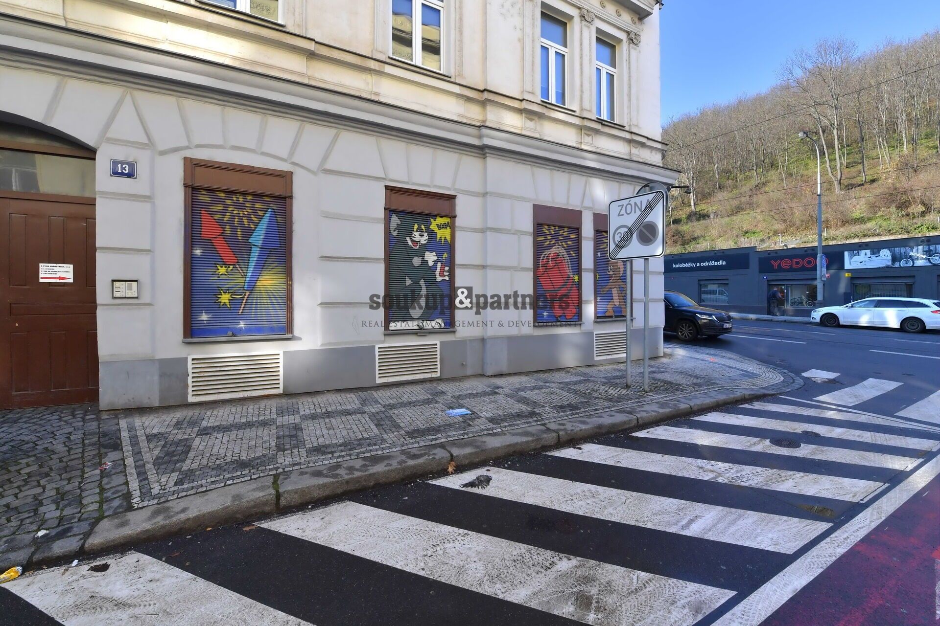 Obchodní prostory, Radlická  , Praha, 171 m²