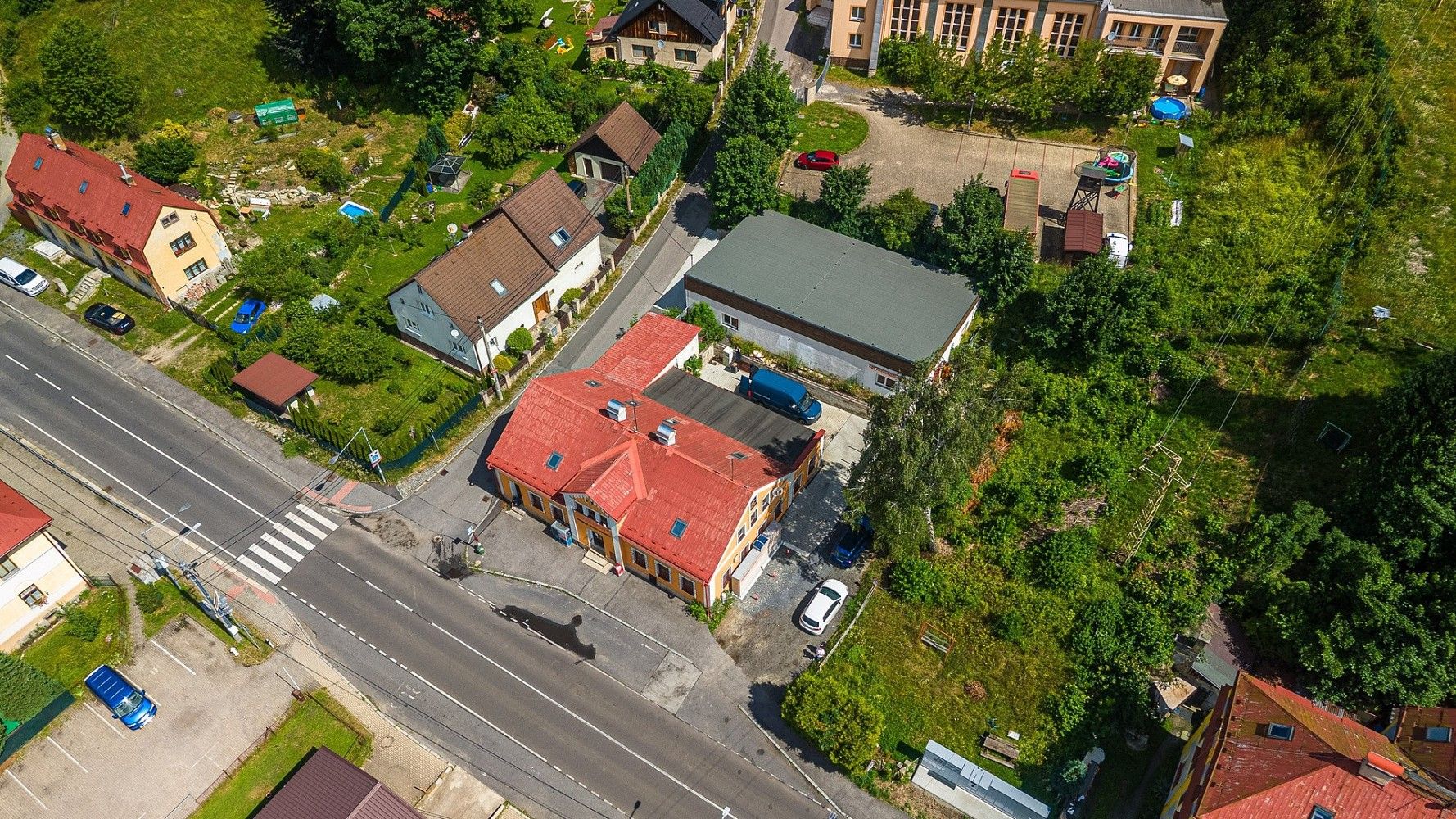 Prodej obchodní prostory - Jablonec nad Nisou - Proseč nad Nisou, Liberecký kraj, 299 m² - 5