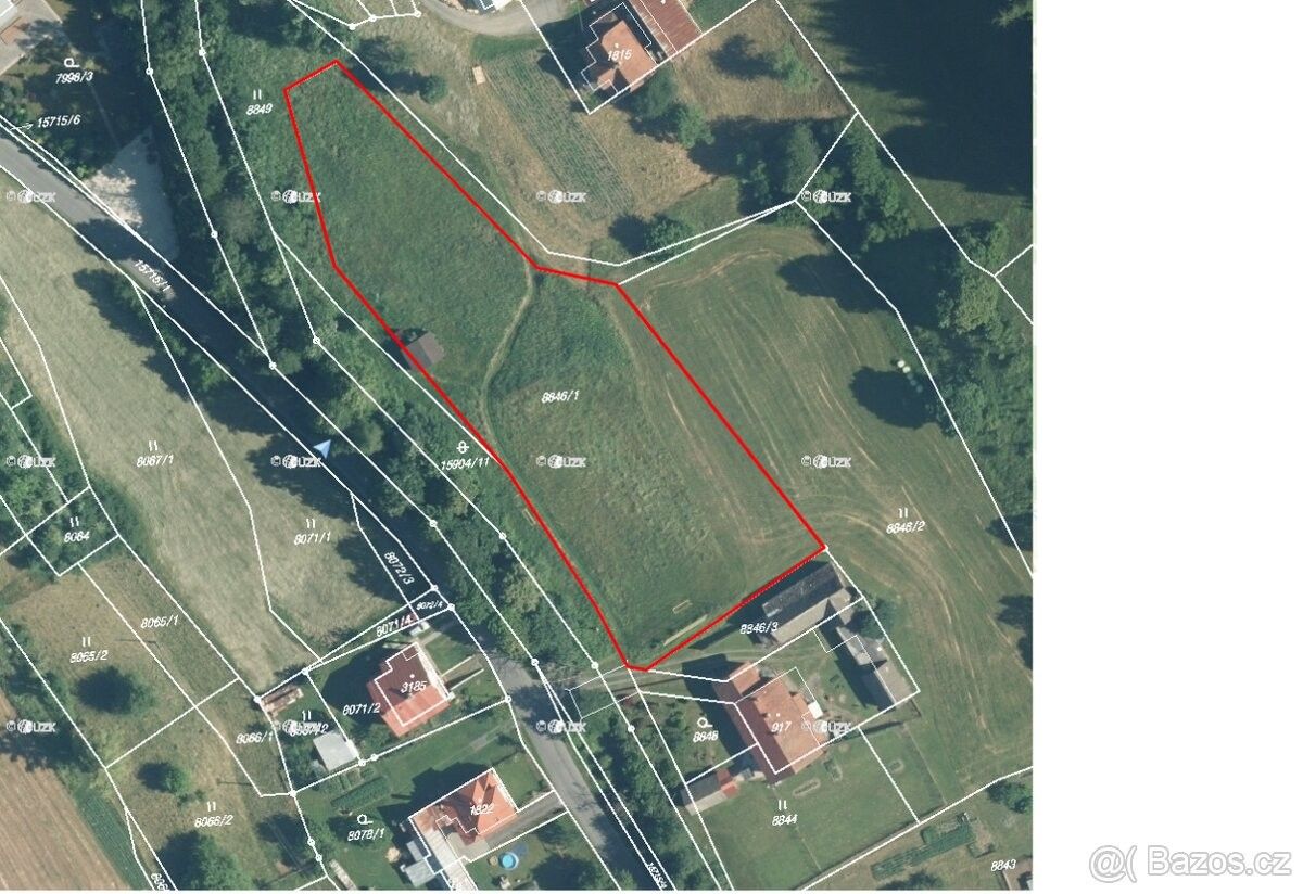 Pozemky pro bydlení, Huslenky, 756 02 - 1
