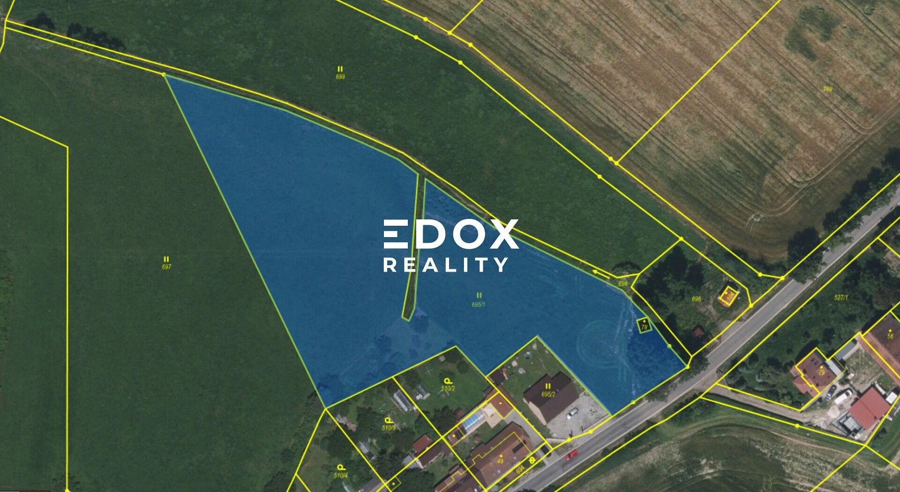 Pozemek pro bydlení, 8 654 m²