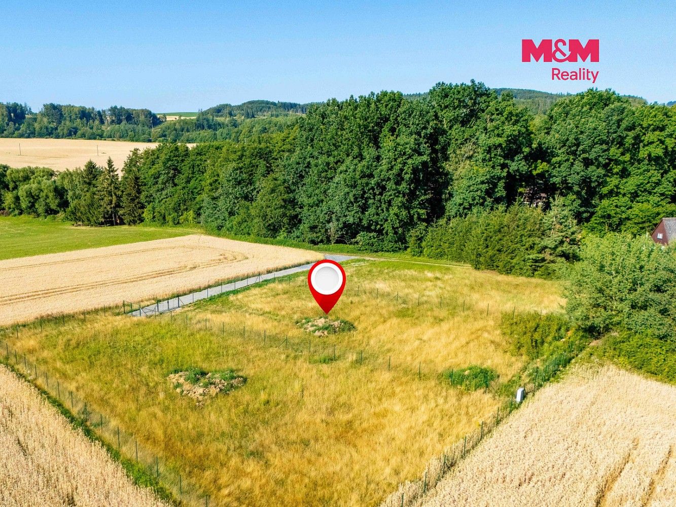 Pozemek pro bydlení · Krahulov, okres Třebíč, Kraj Vysočina - 4