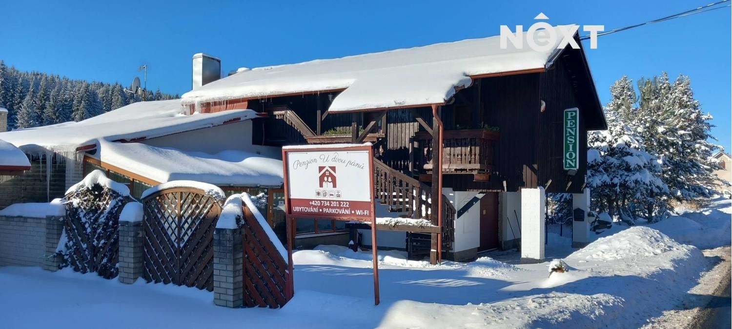 Prodej ubytovací zařízení - Karlovarská 96, Pernink, 509 m²