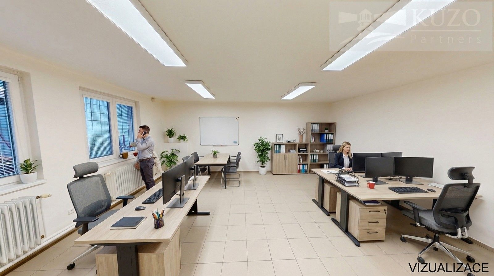 Kancelář · 225 m² · K Podlesí, Příbram VI-Březové Hory - 3