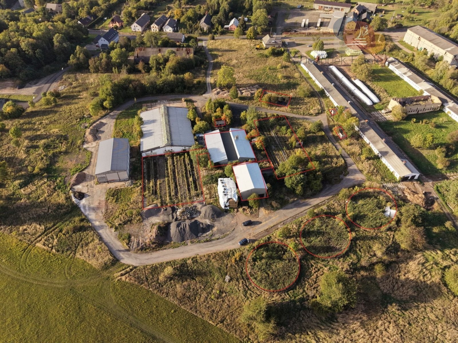 Výrobní prostory · 4 972 m² · Dívčí Hrad - 3