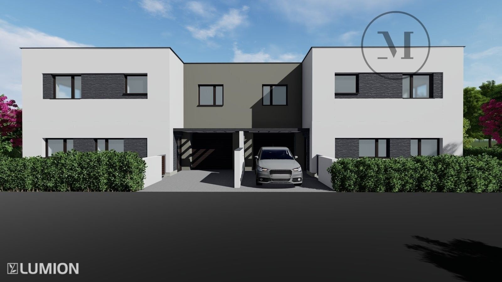 Rodinné domy, Za Dvořáků, Roudné, 143 m²