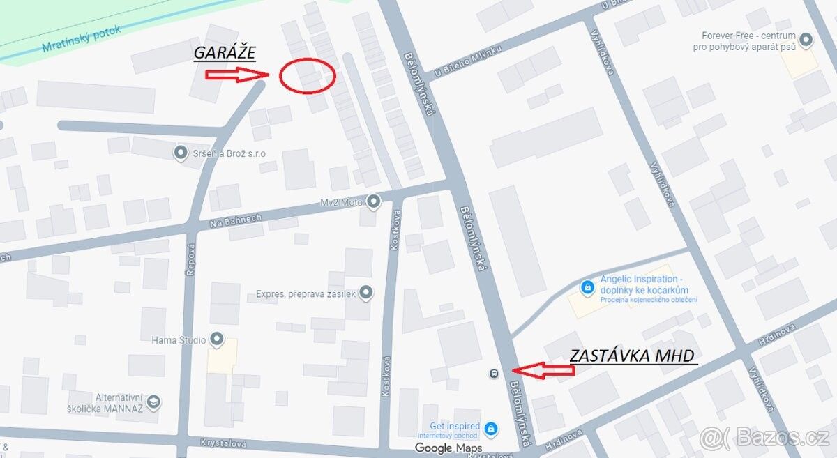 Prodej garáž - Praha, 196 00