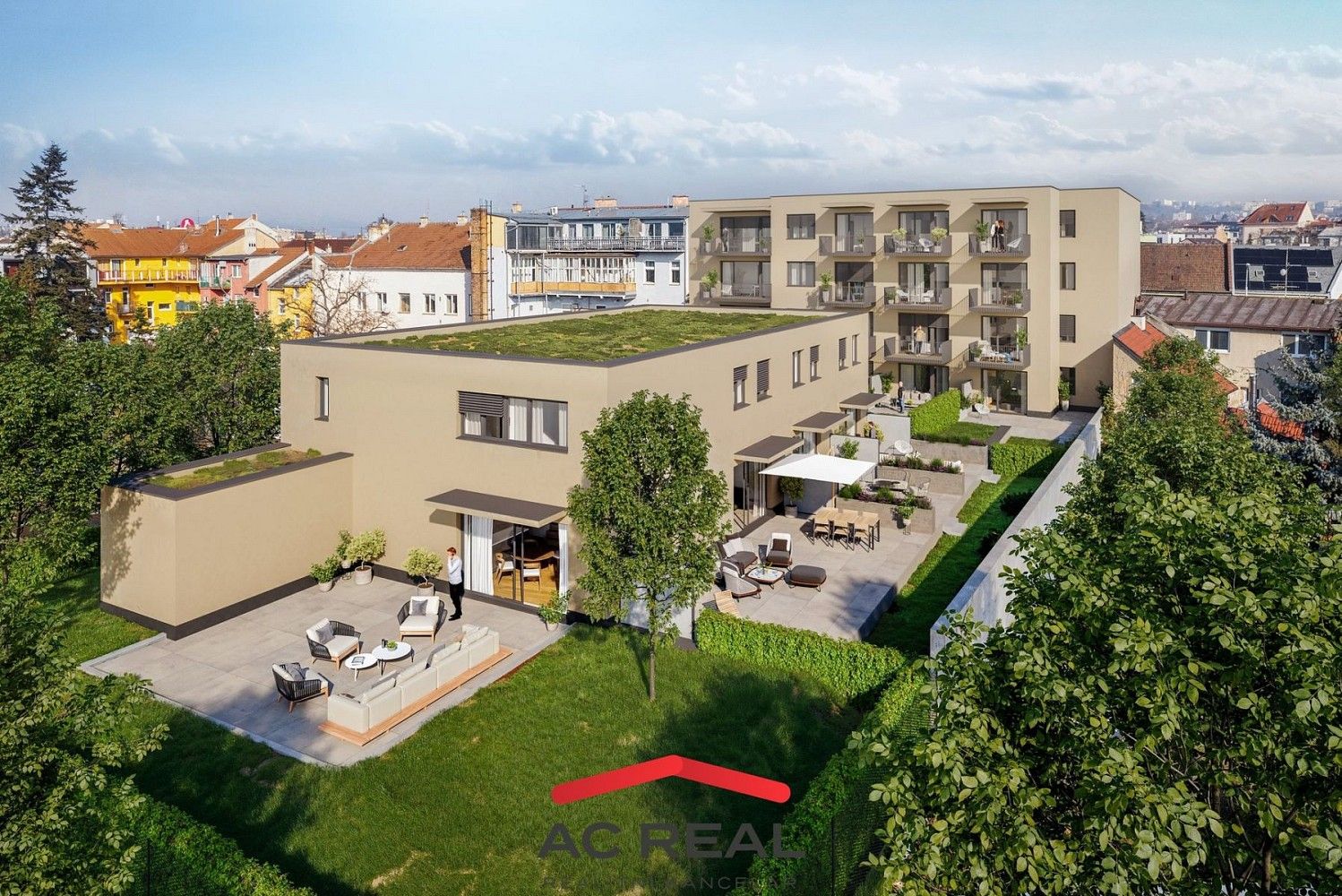 Prodej byt 4+kk - Brno - Černovice, okres Brno-město, Jihomoravský kraj, 109 m² - 5