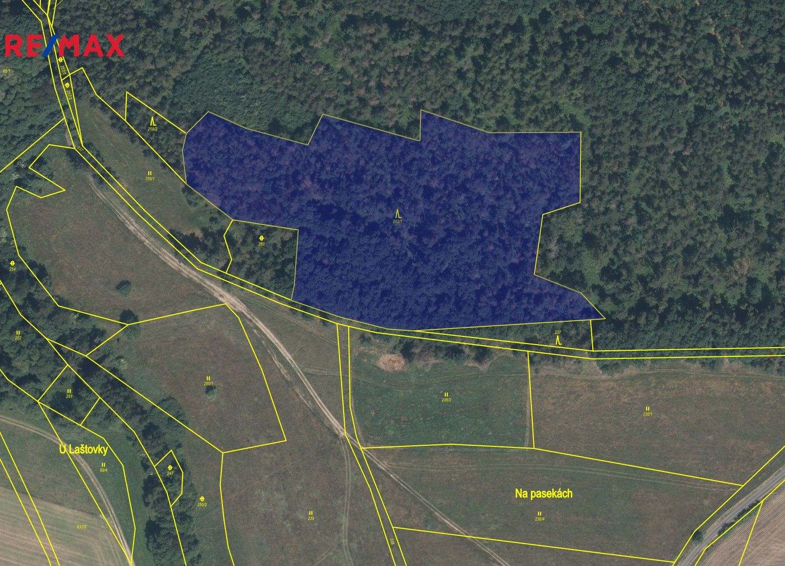 Prodej les - Drevníky, 14 m²