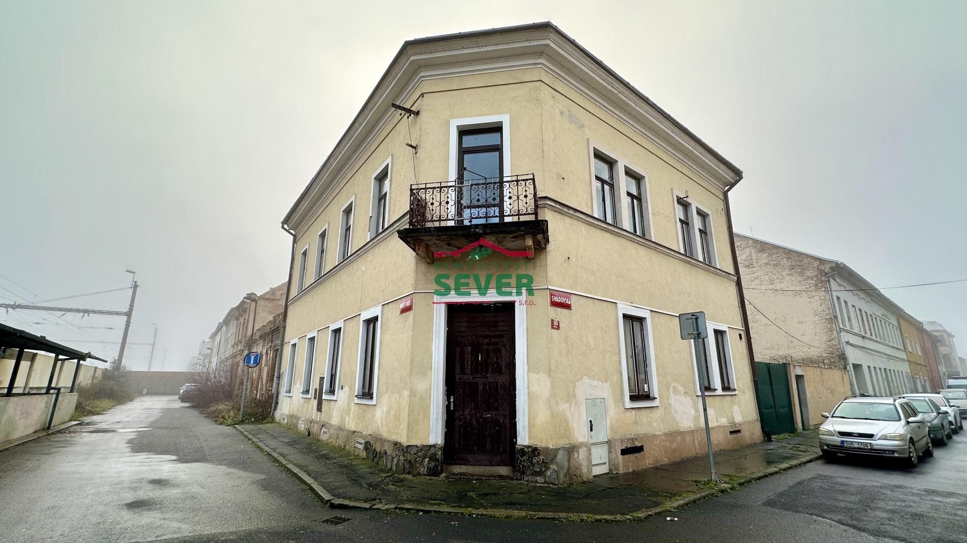 Rodinné domy, Svádovská, Ústí nad Labem, 480 m²