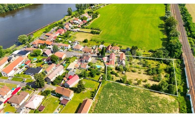 Prodej pozemek - Hněvice, Štětí, 3 m²