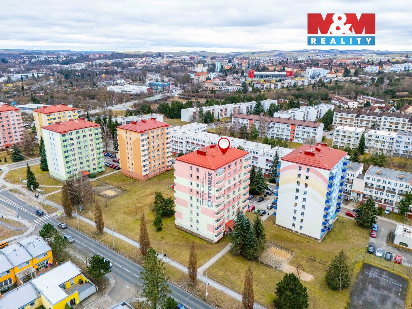 Prodej byt 3+1 - S. K. Neumanna, Jihlava, 72 m²