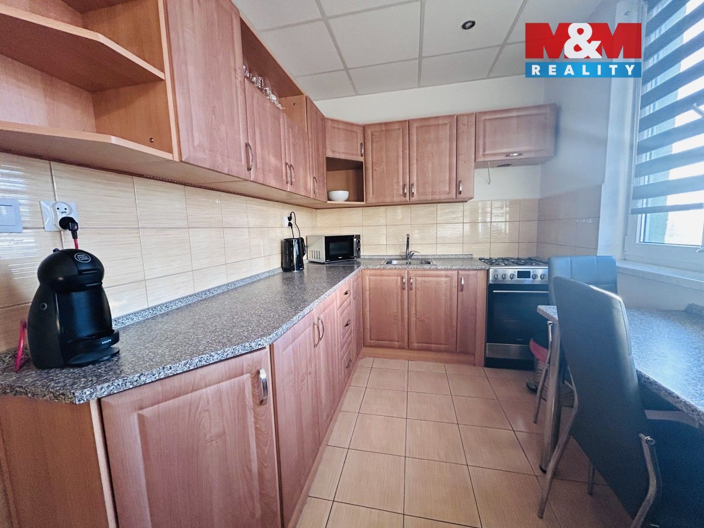 Pronájem byt 2+1 - Osvobození, Orlová, 56 m²