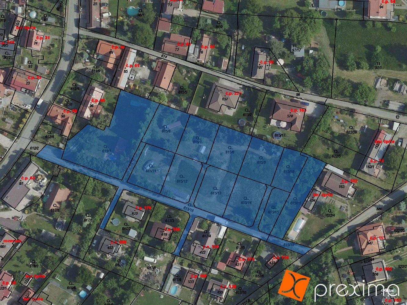 Zahrada, 123 m²