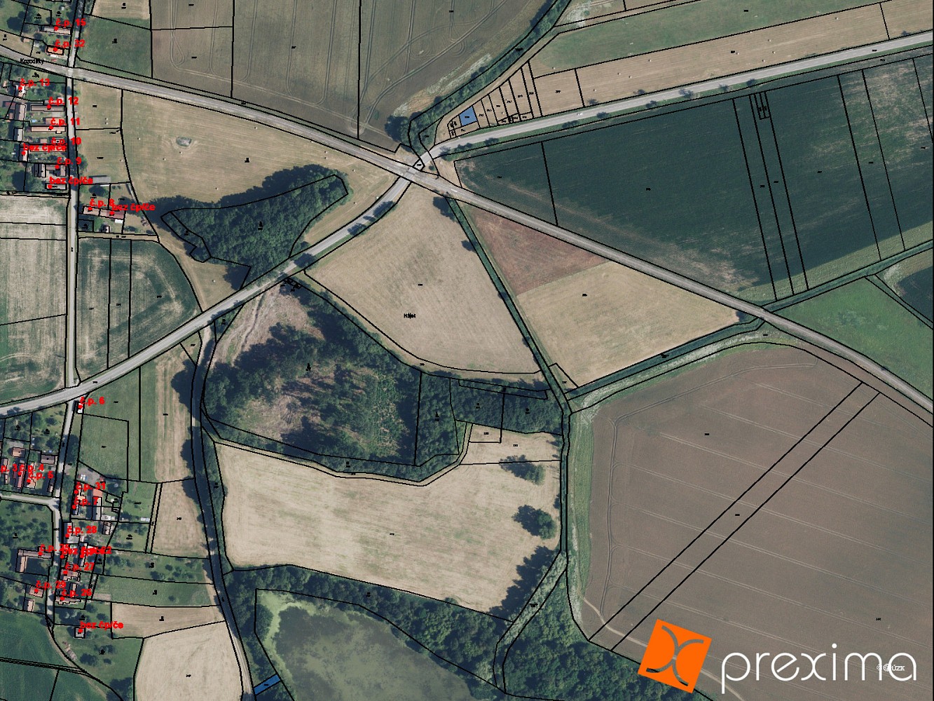 Prodej zemědělský pozemek - Libáň, okres Jičín - 1