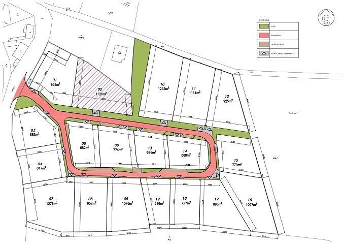 Pozemek pro bydlení · 1 126 m² · Kladenská, Olovnice - 4