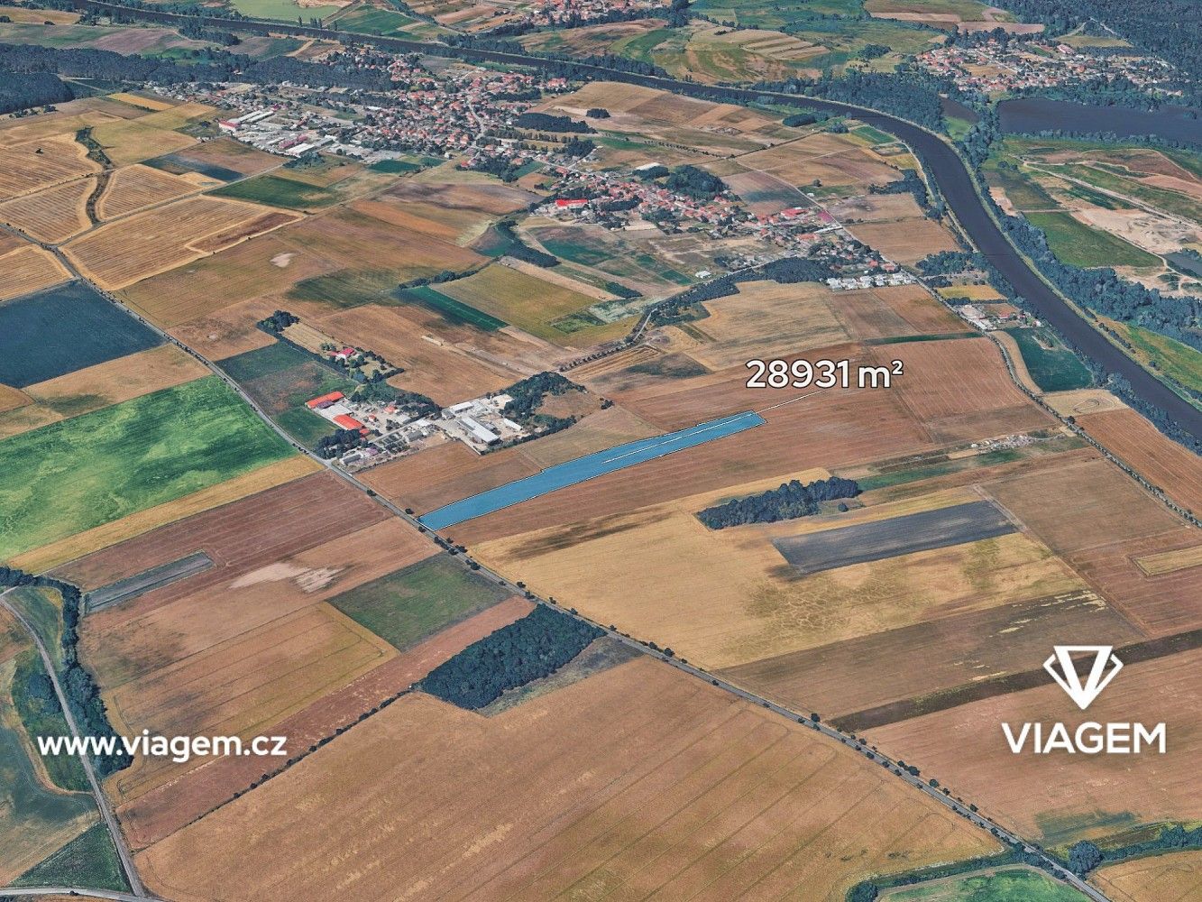 Zemědělský pozemek, 301 m²