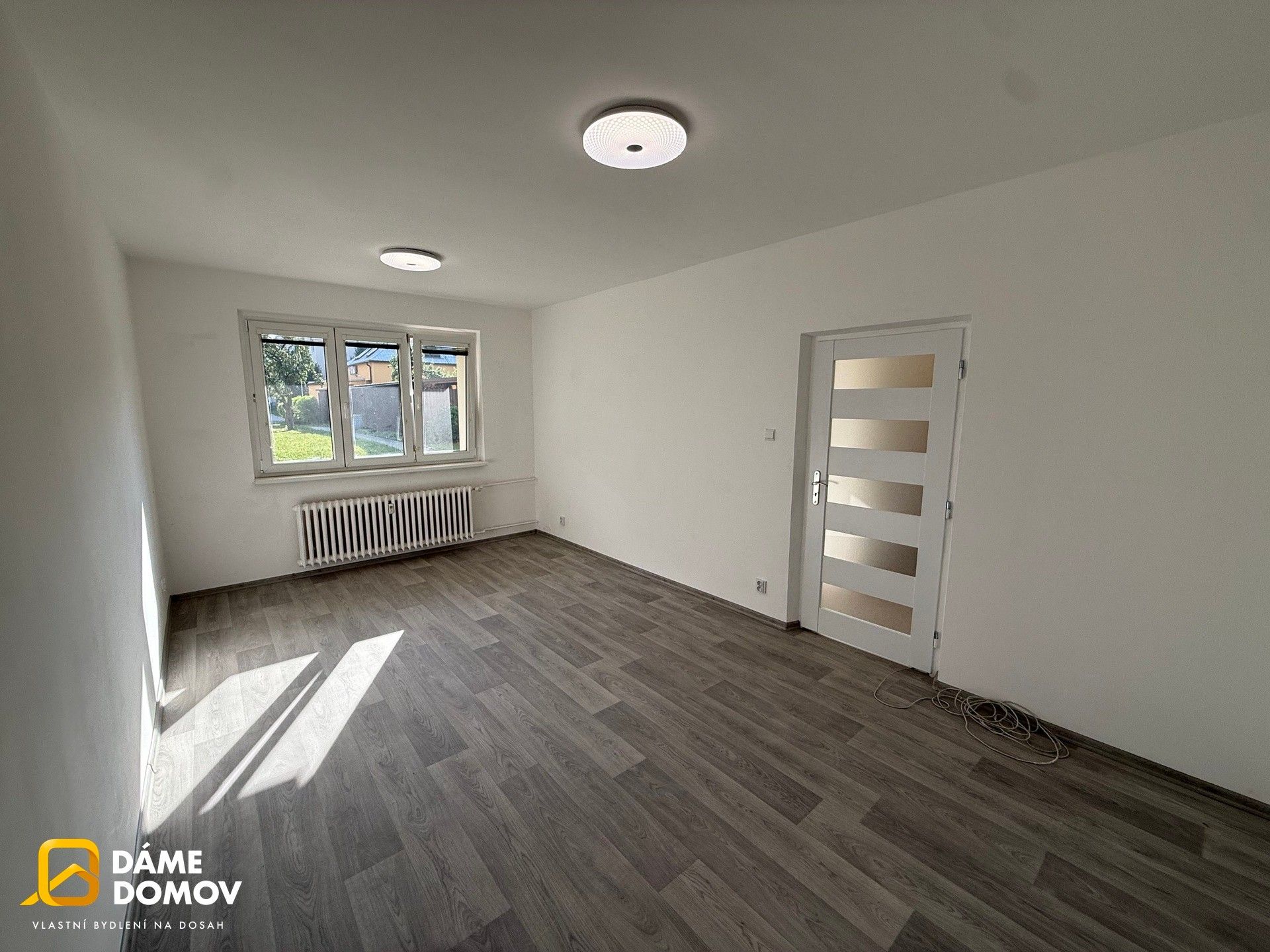 Byt 1+1, 37 m²
