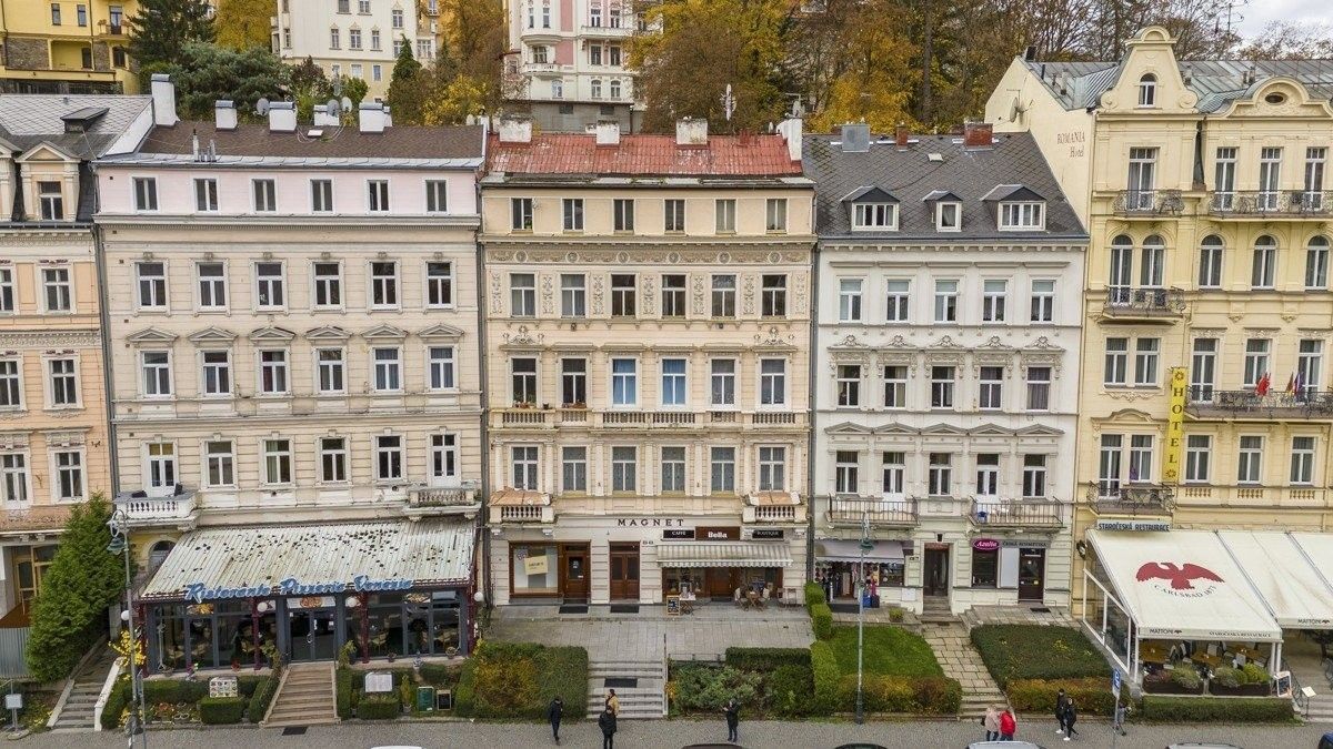 Obchodní prostory, Zahradní, Karlovy Vary, 72 m²
