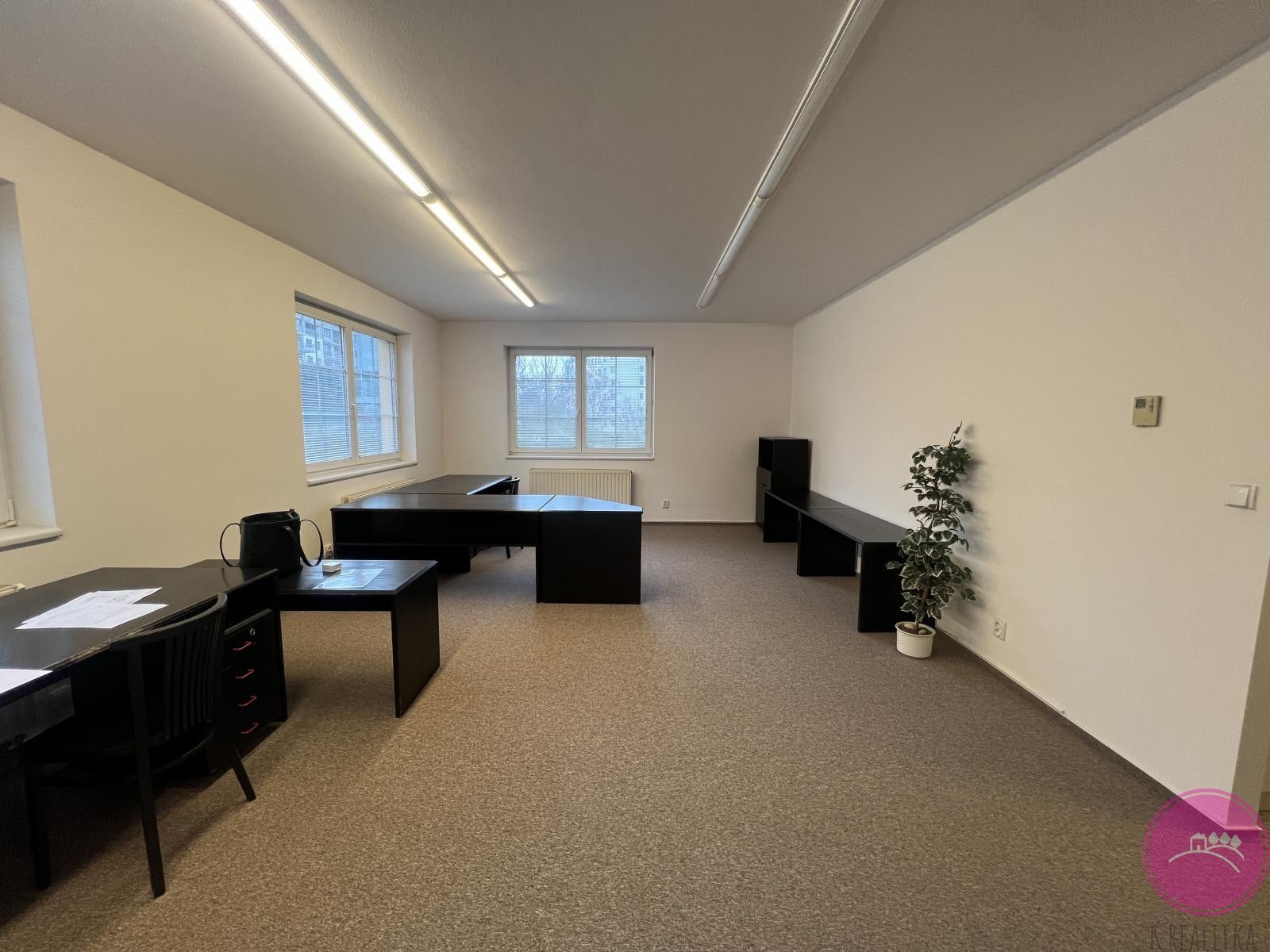 Pronájem kancelář - Horní lán, Olomouc, 102 m²