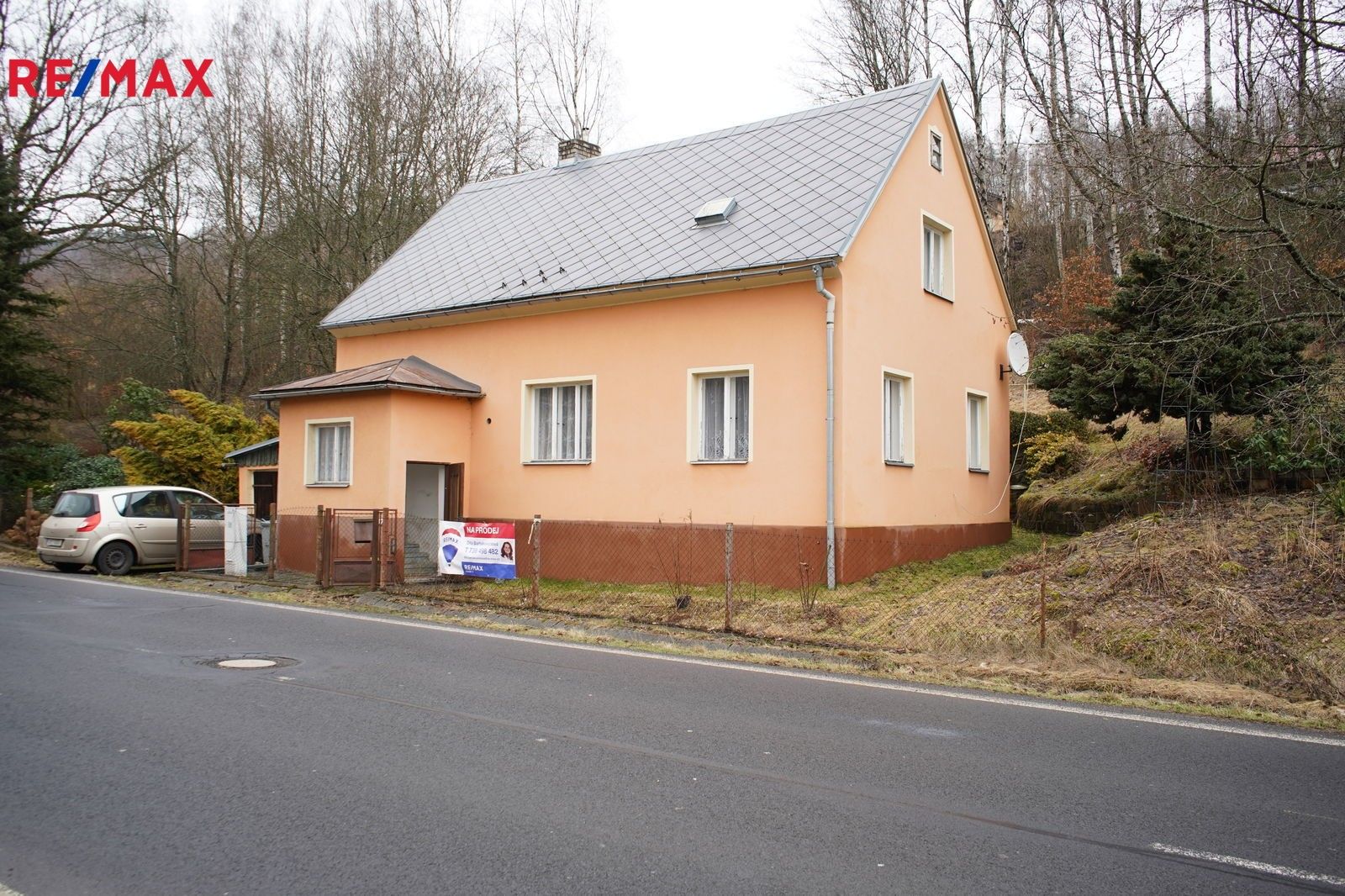 Prodej dům - B. Smetany, Kraslice, 140 m²