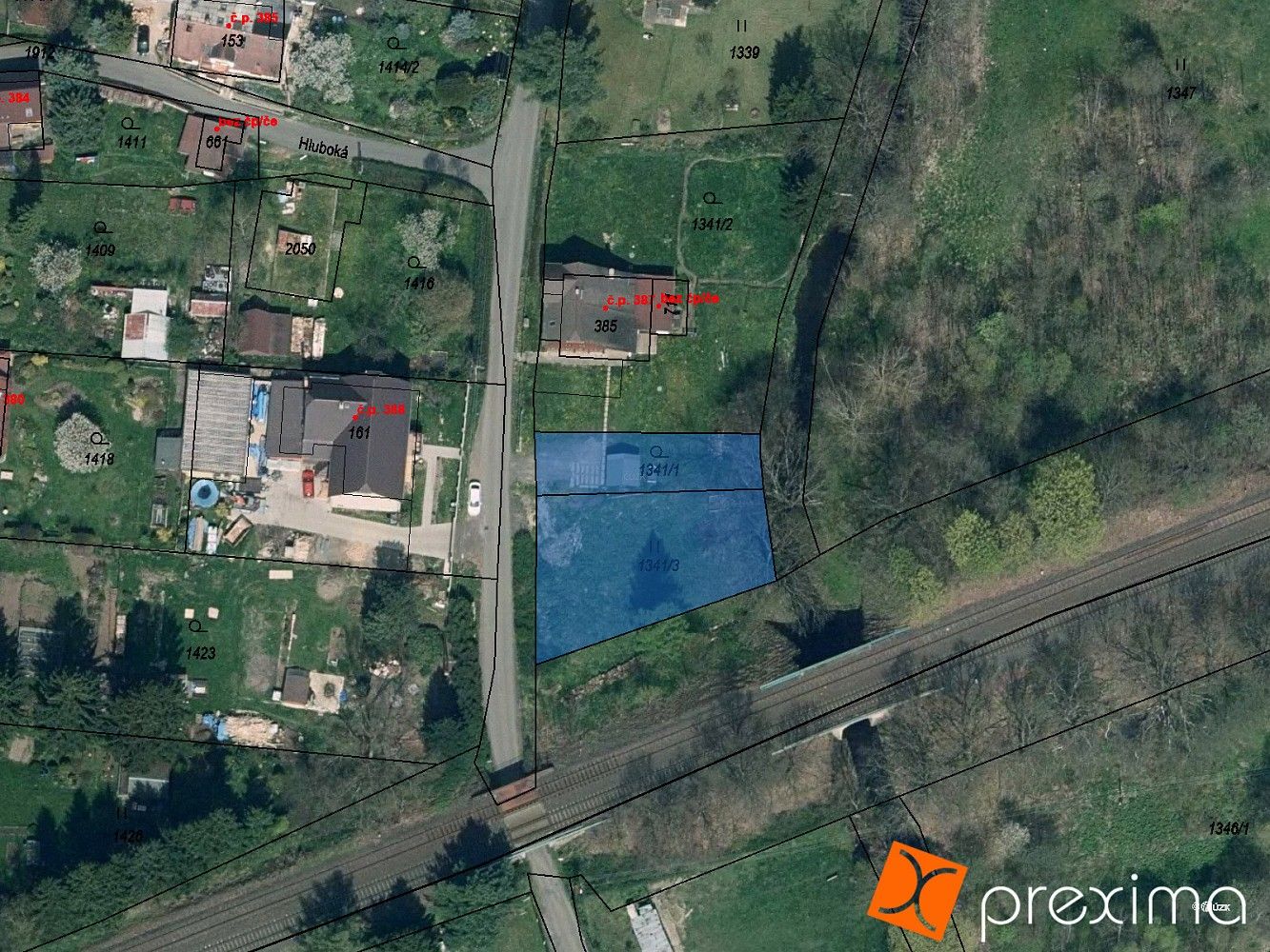 Pozemky pro bydlení, Rumburk, okres Děčín - 1