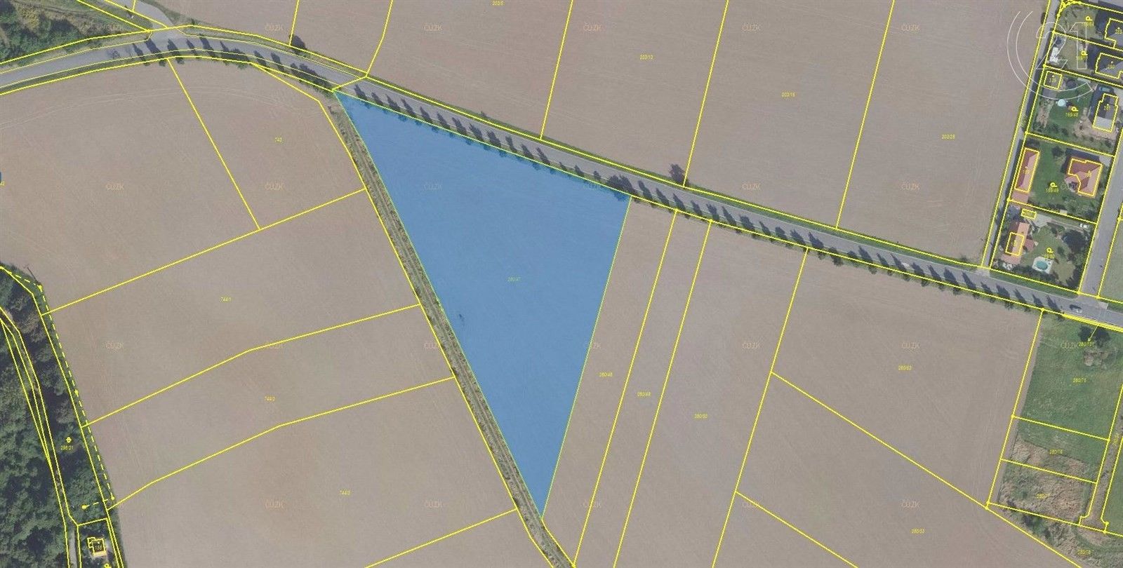 Komerční pozemky, Zlatá