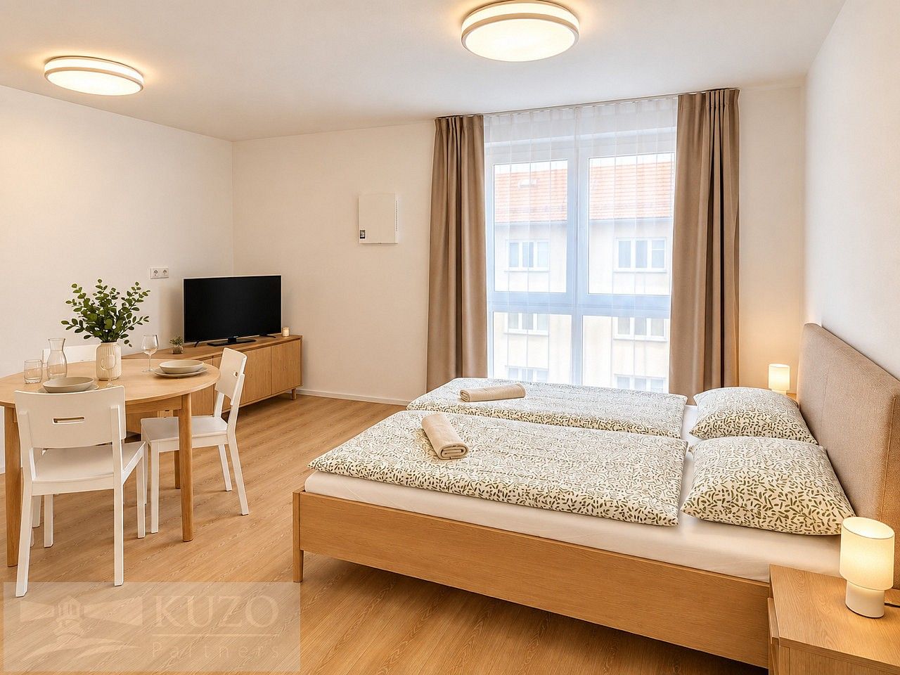 Pronájem byt 1+kk - Auerswaldova, Brno - Zábrdovice, 32 m² - 5