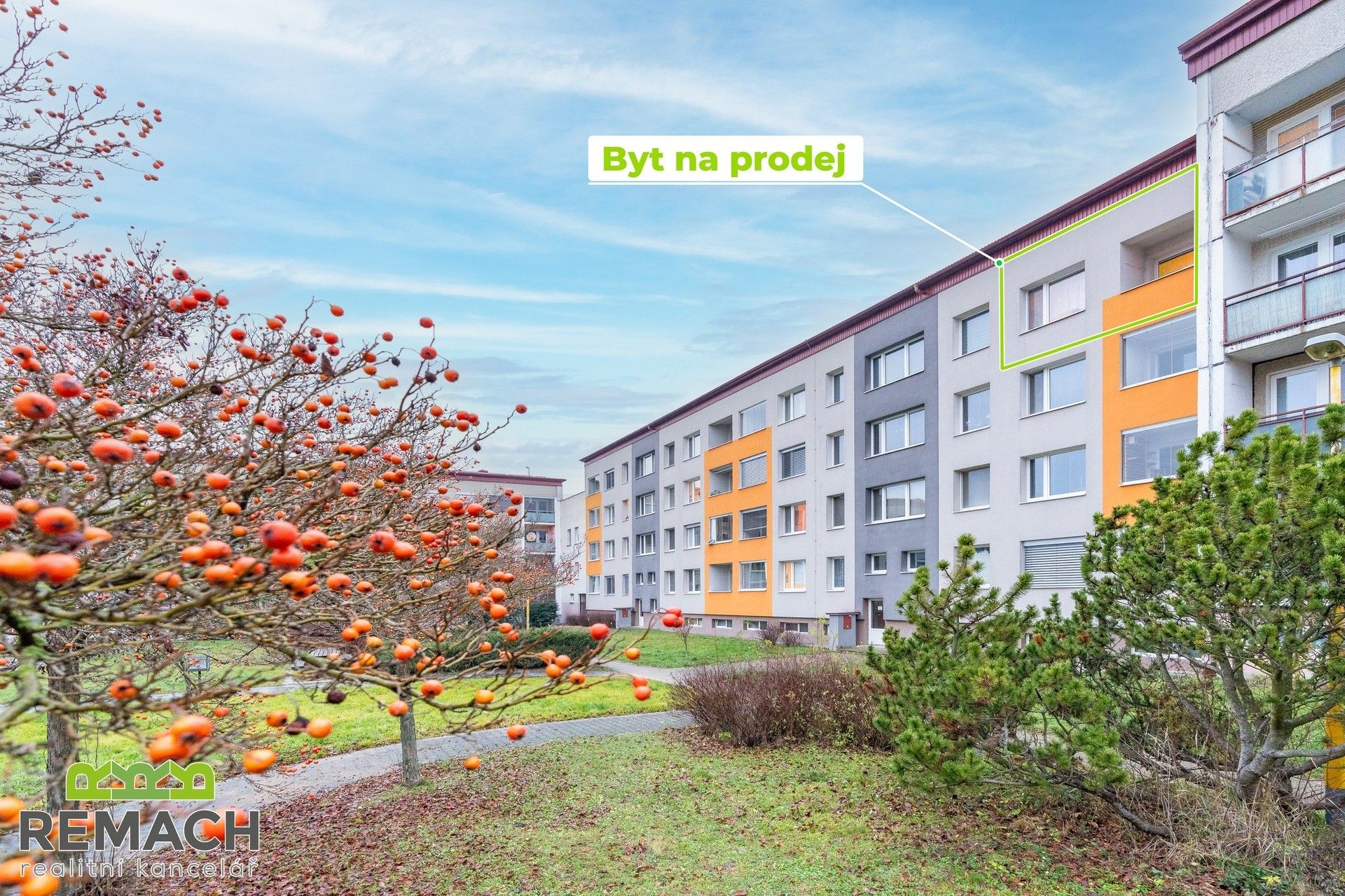 Prodej byt 3+1 - Bedřicha Buchlovana, Uherské Hradiště, 75 m²