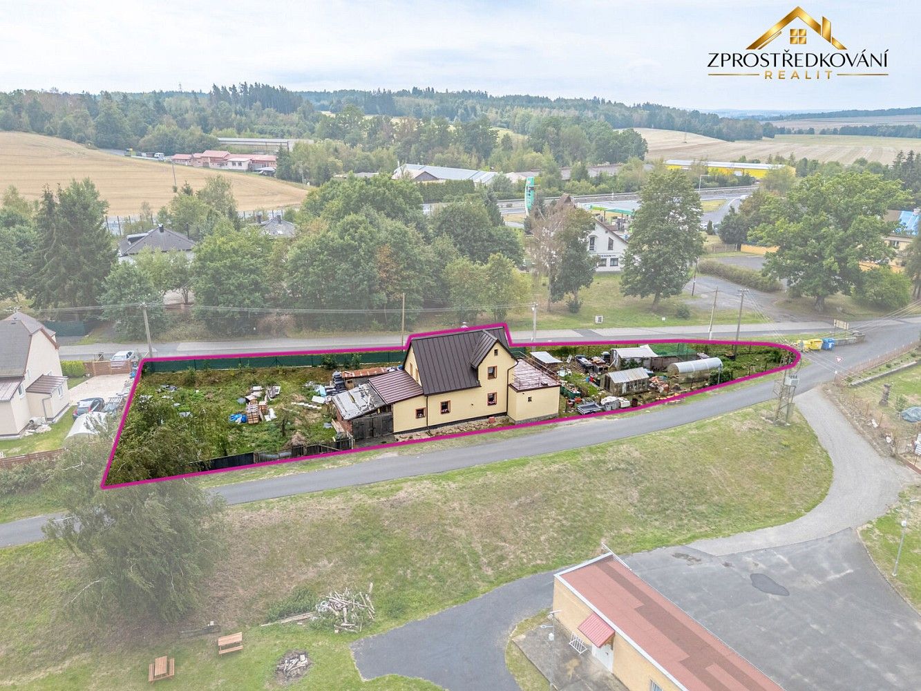 Rodinné domy, Odrava, okres Cheb, Karlovarský kraj, 109 m² - 2