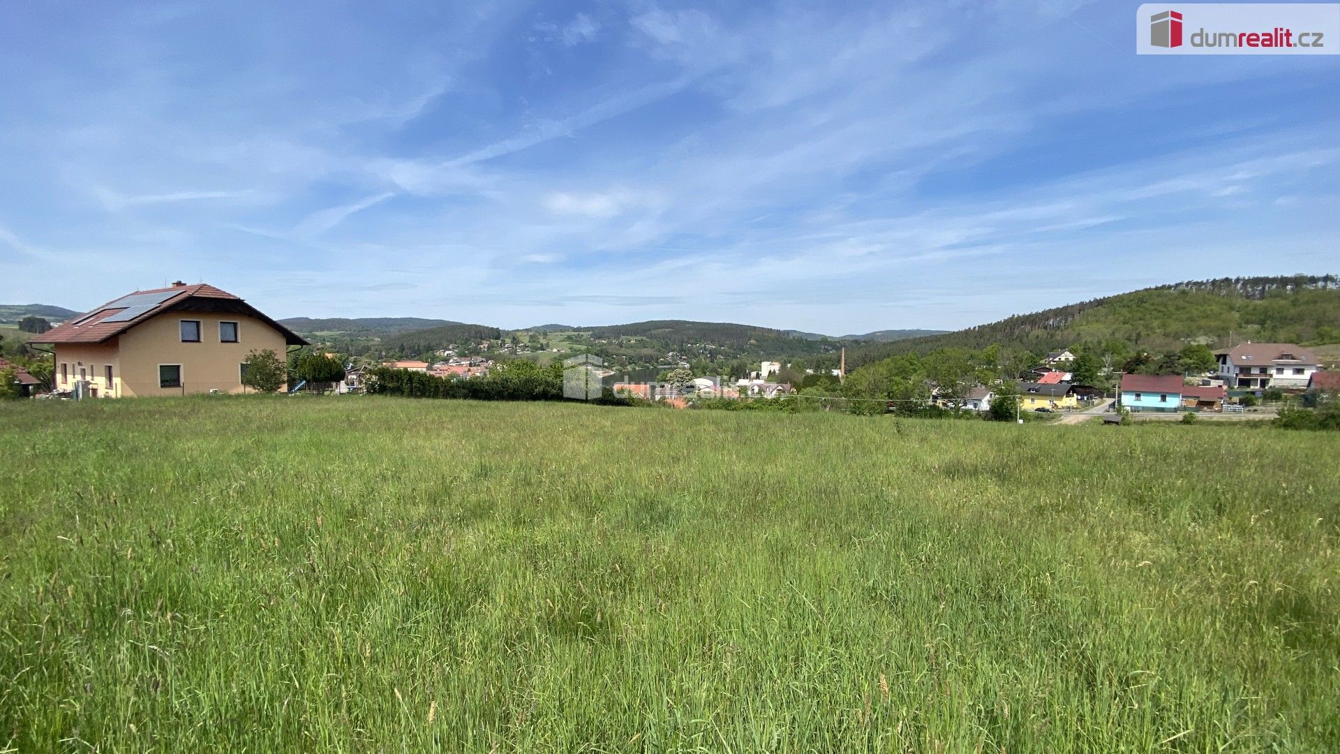 Pozemky pro bydlení, Kamýk nad Vltavou, 1 100 m²