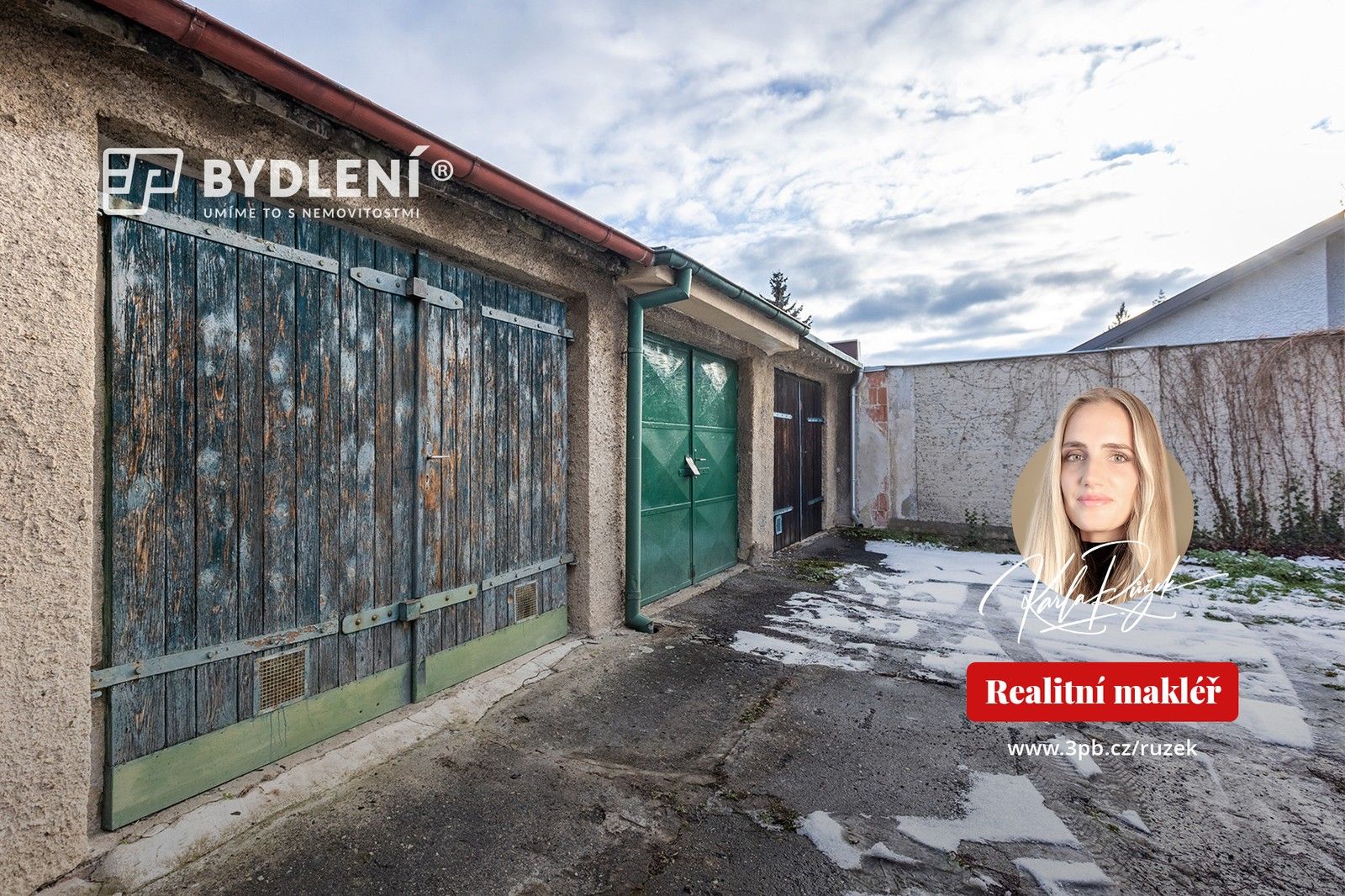 Garáže, Teplice, 17 m²