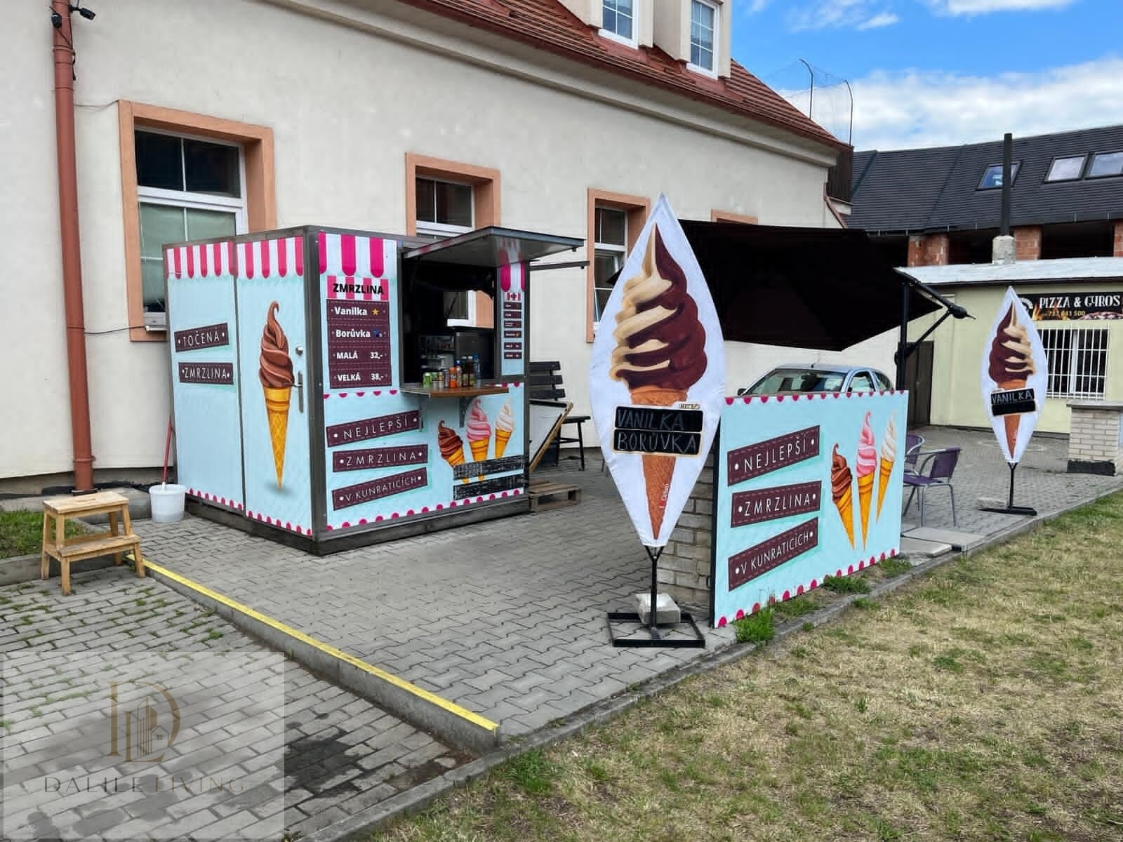Restaurace · 10 m² · K Libuši, Praha Kunratice - 4