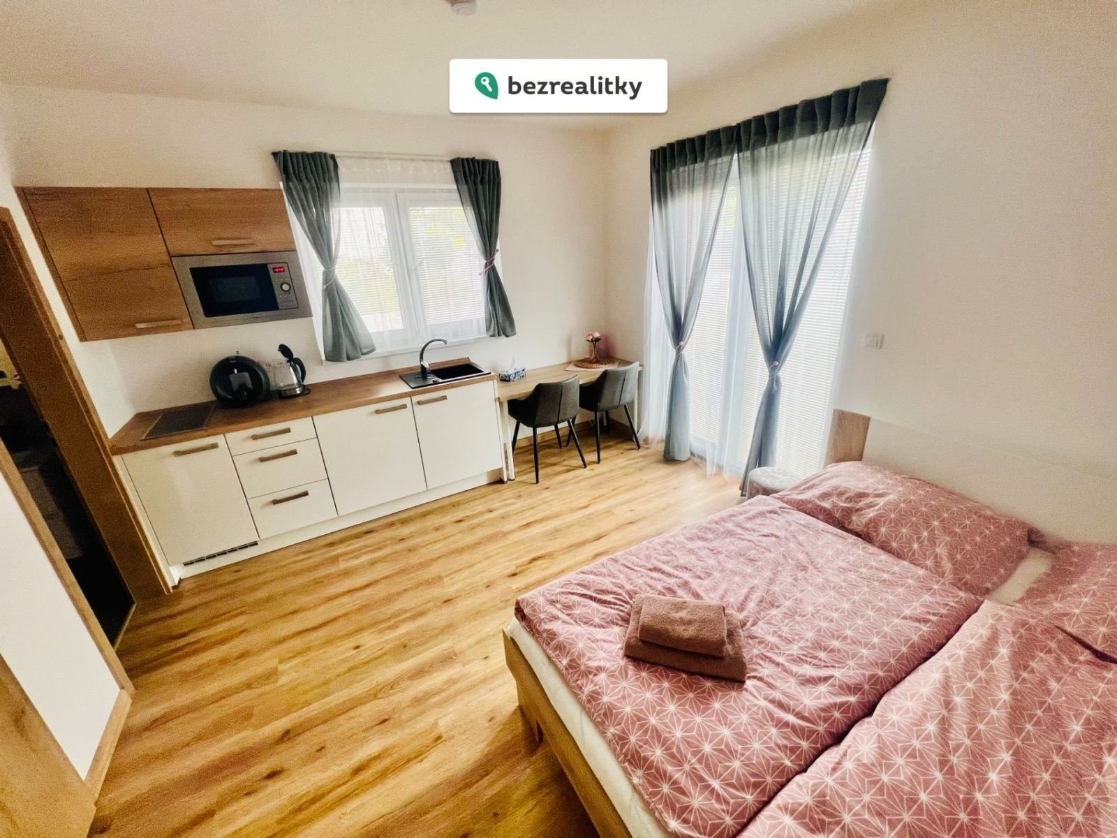 Prodej byt 1+kk - Černá v Pošumaví, 19 m²