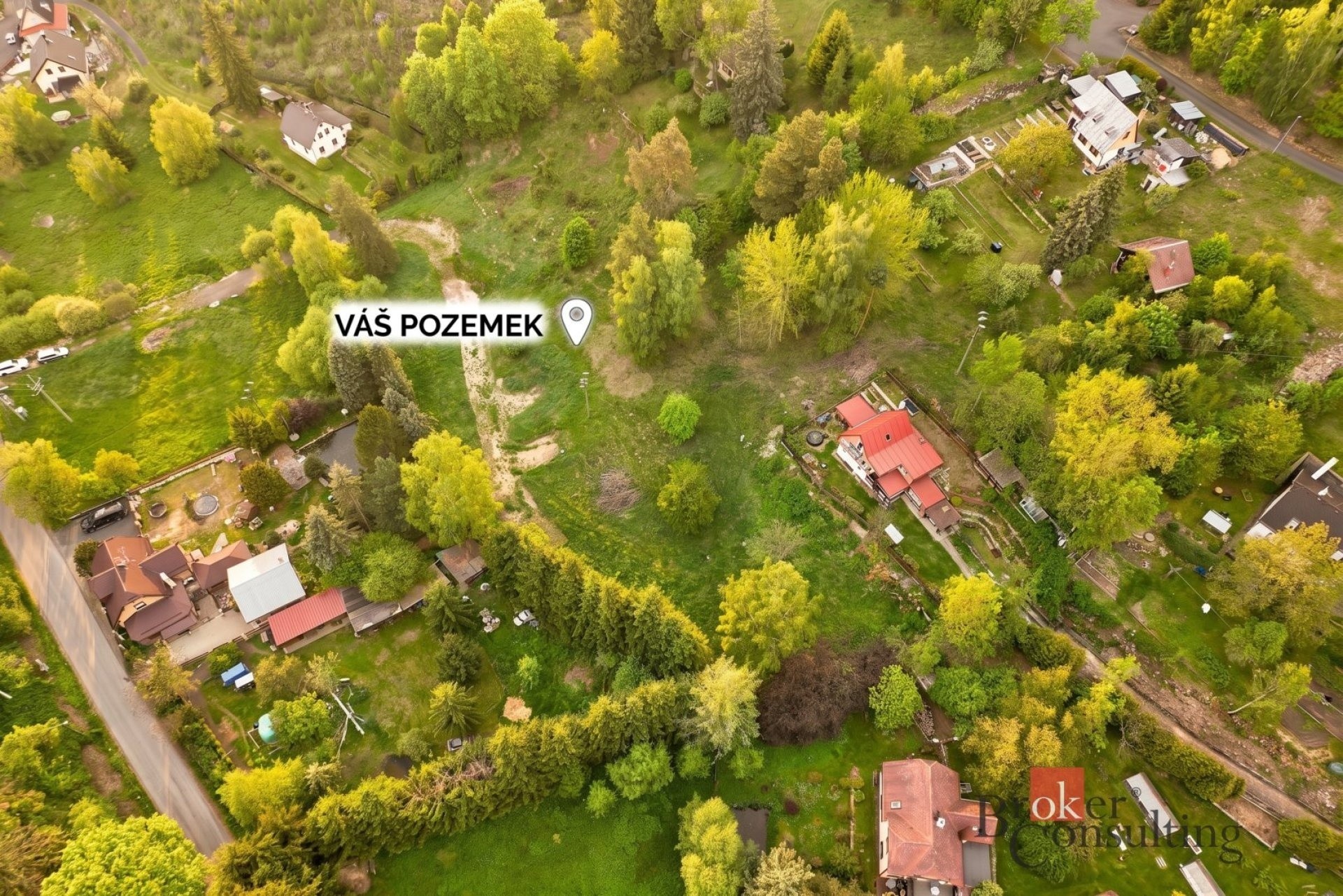 Prodej pozemek pro bydlení - Smolné Pece, 852 m² - 5