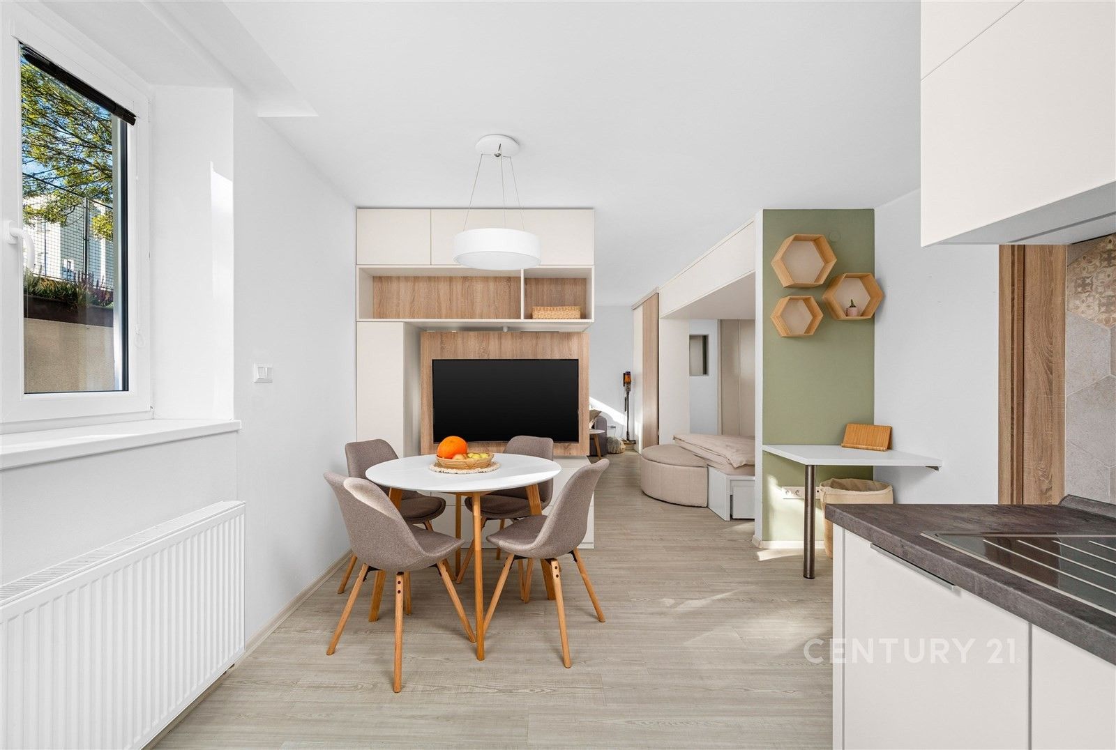 Byt 1+kk · 47 m² · Helfertova, Brno Černá Pole - 4