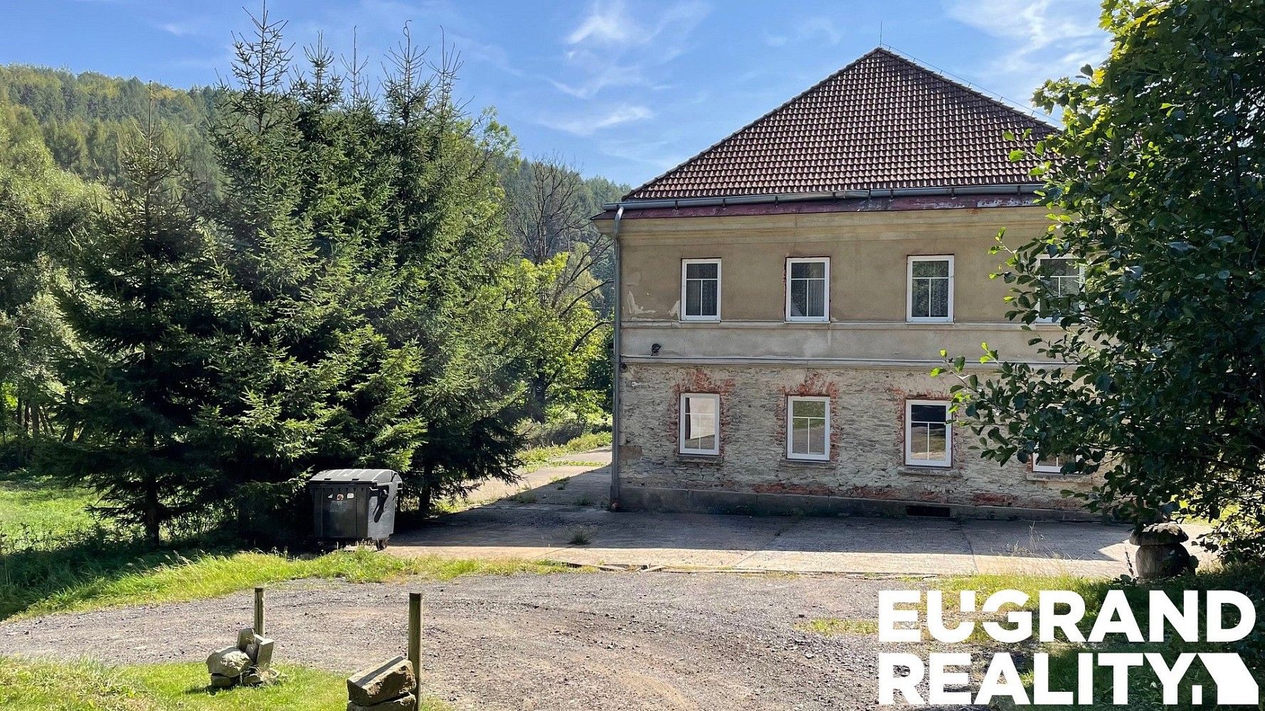 Ubytovací zařízení, Jiřetín pod Jedlovou - Lesné, okres Děčín, Ústecký kraj, 350 m² - 2