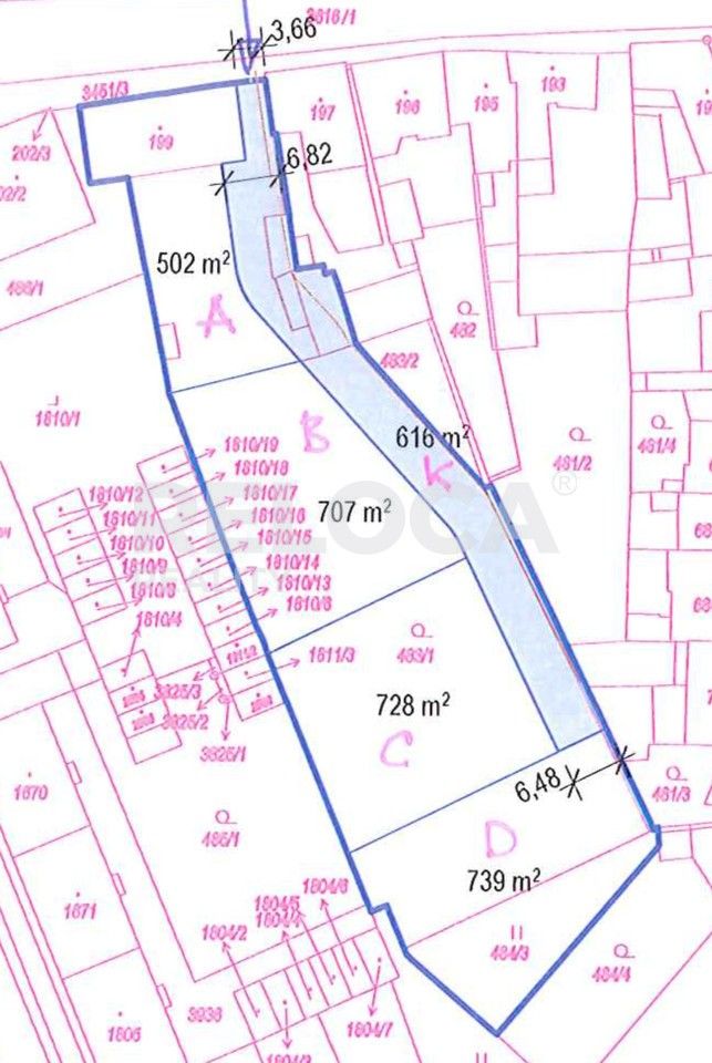 Prodej pozemek pro bydlení - Lysá nad Labem, 289 22