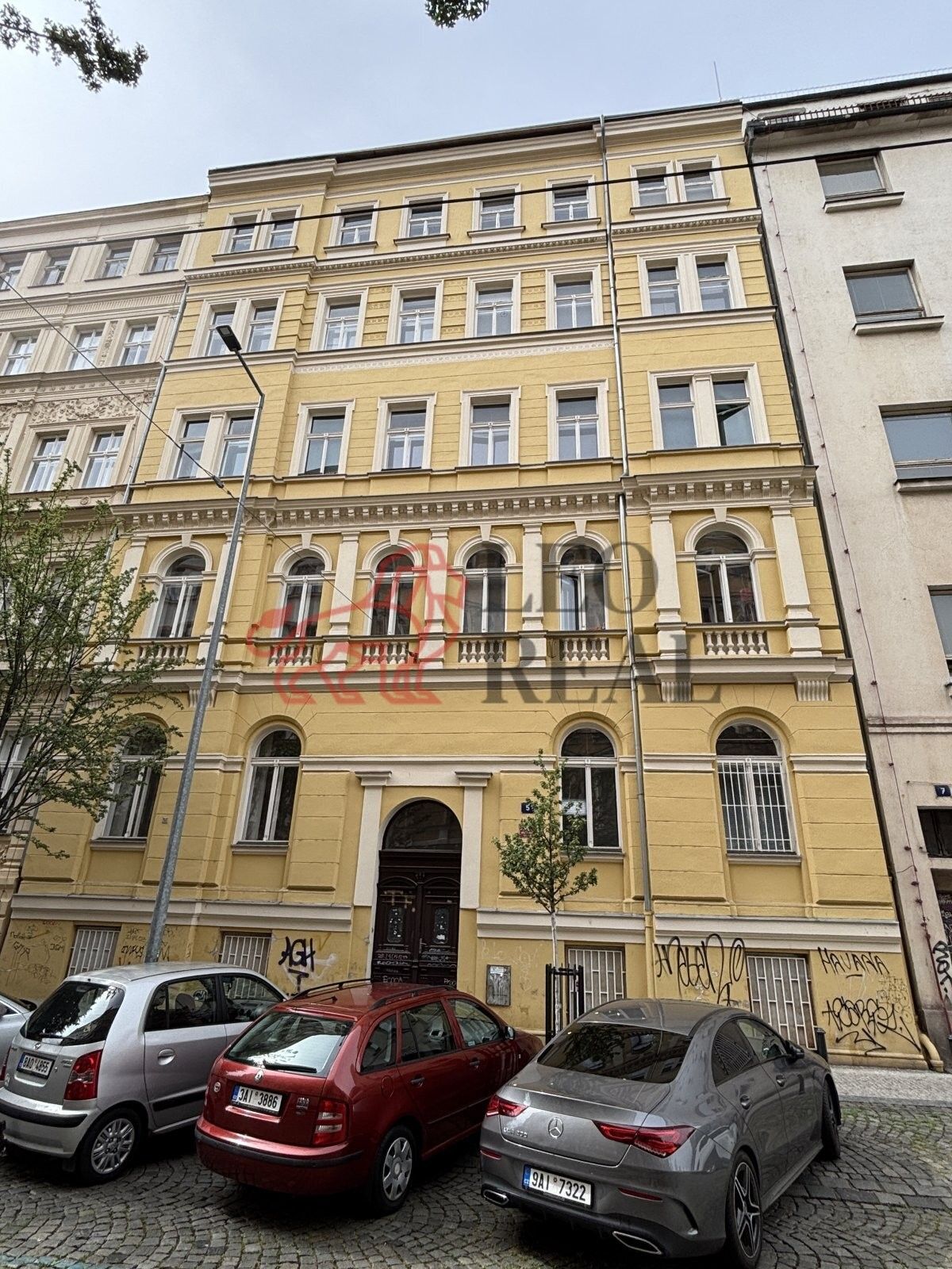 Činžovní domy, Záhřebská 544, Praha Vinohrady, 1 228 m² - 2