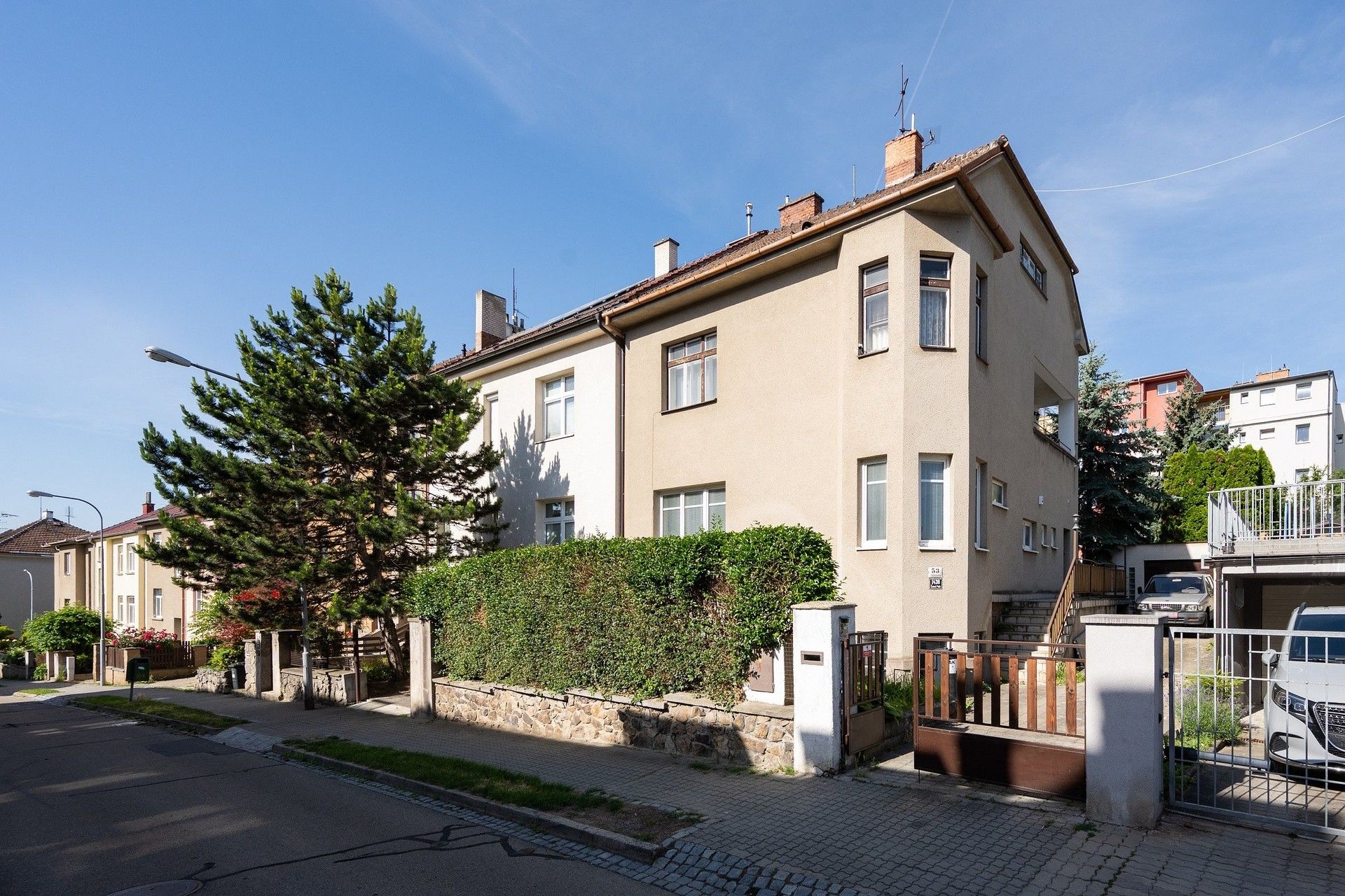 Vily, Tišnovská, Brno Černá Pole, 294 m² - 1